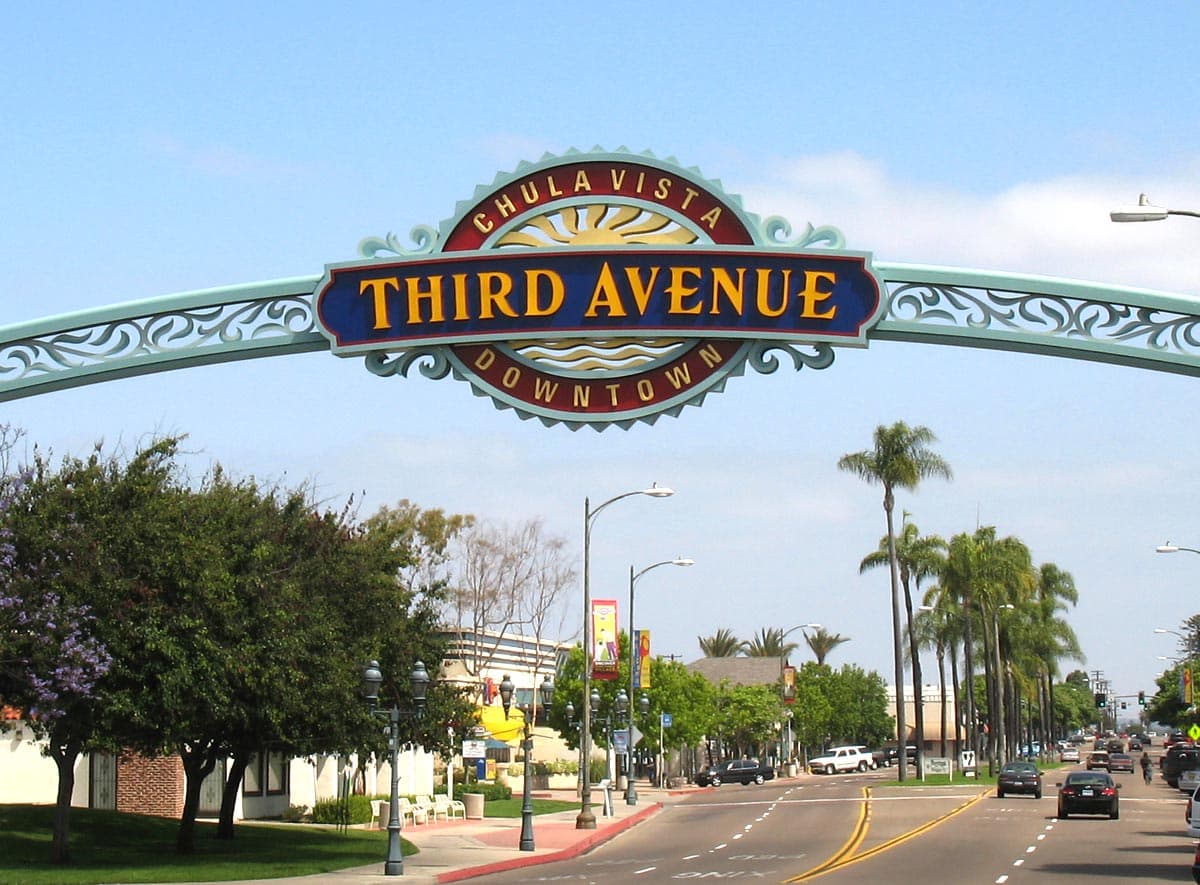 Chula Vista, San Diego County