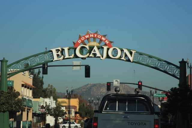 El Cajon, San Diego County