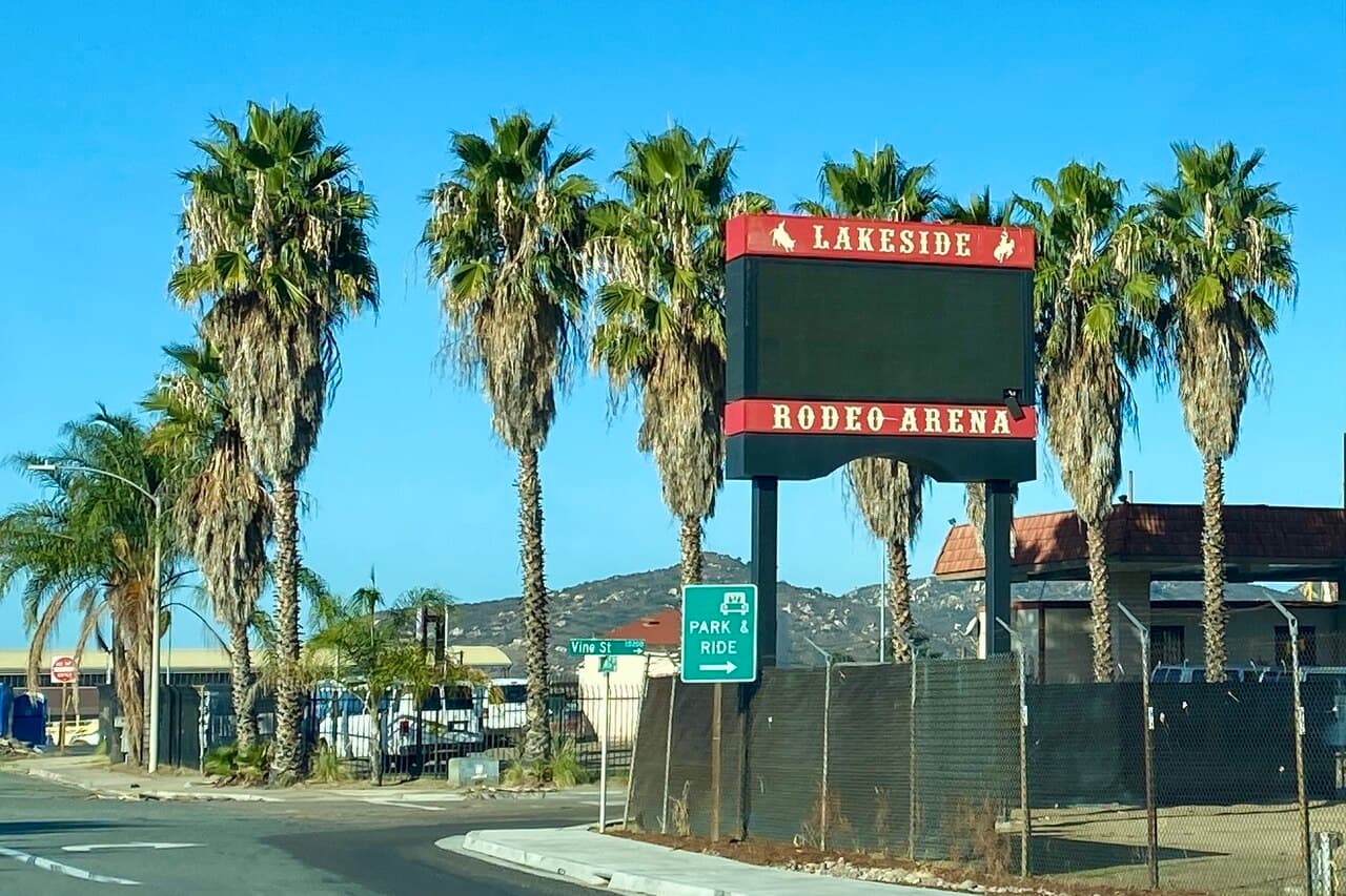 Lakeside, San Diego County