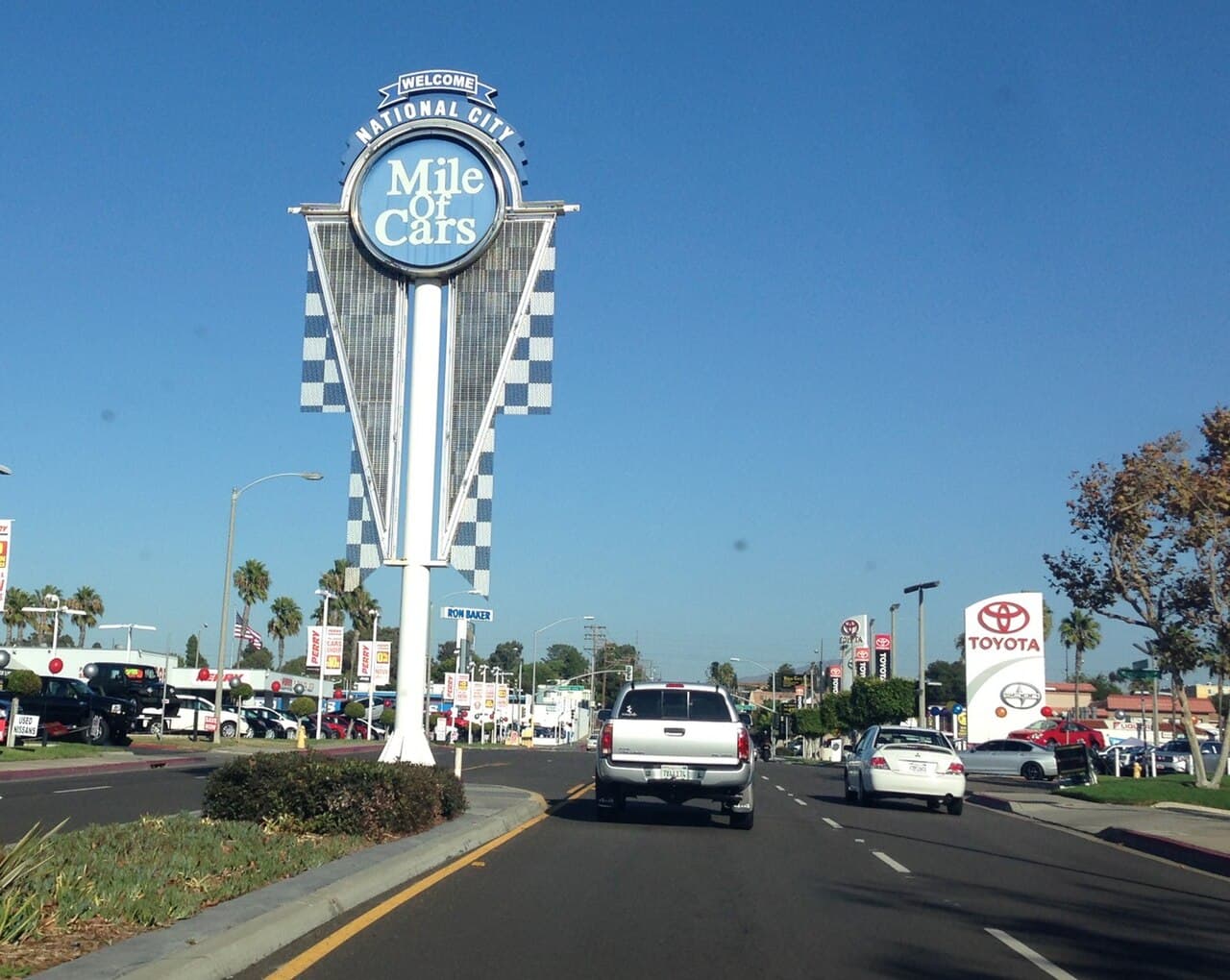 National City, San Diego County