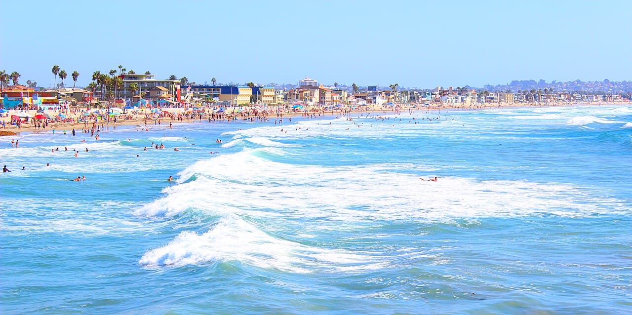 Pacific Beach, San Diego County
