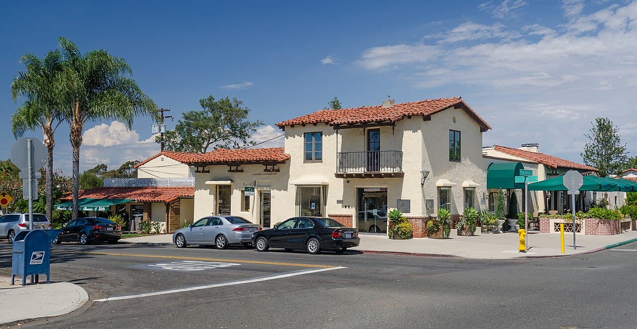 Rancho Santa Fe, San Diego County