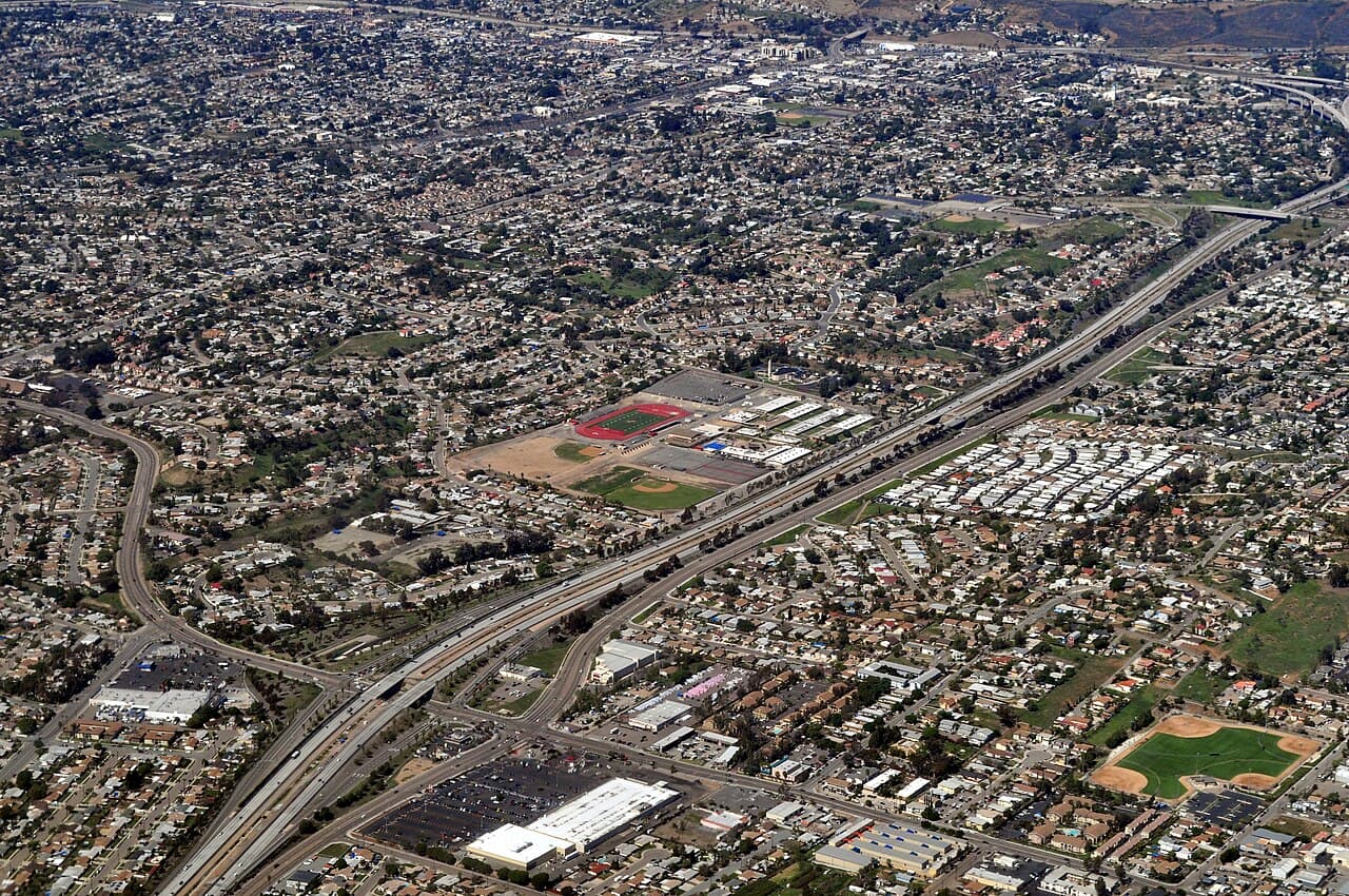 Spring Valley, San Diego County