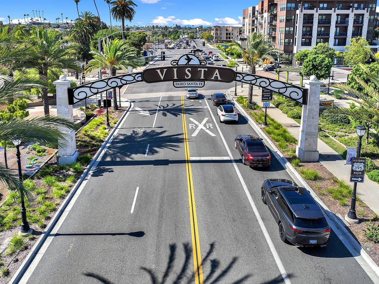 Vista, San Diego County