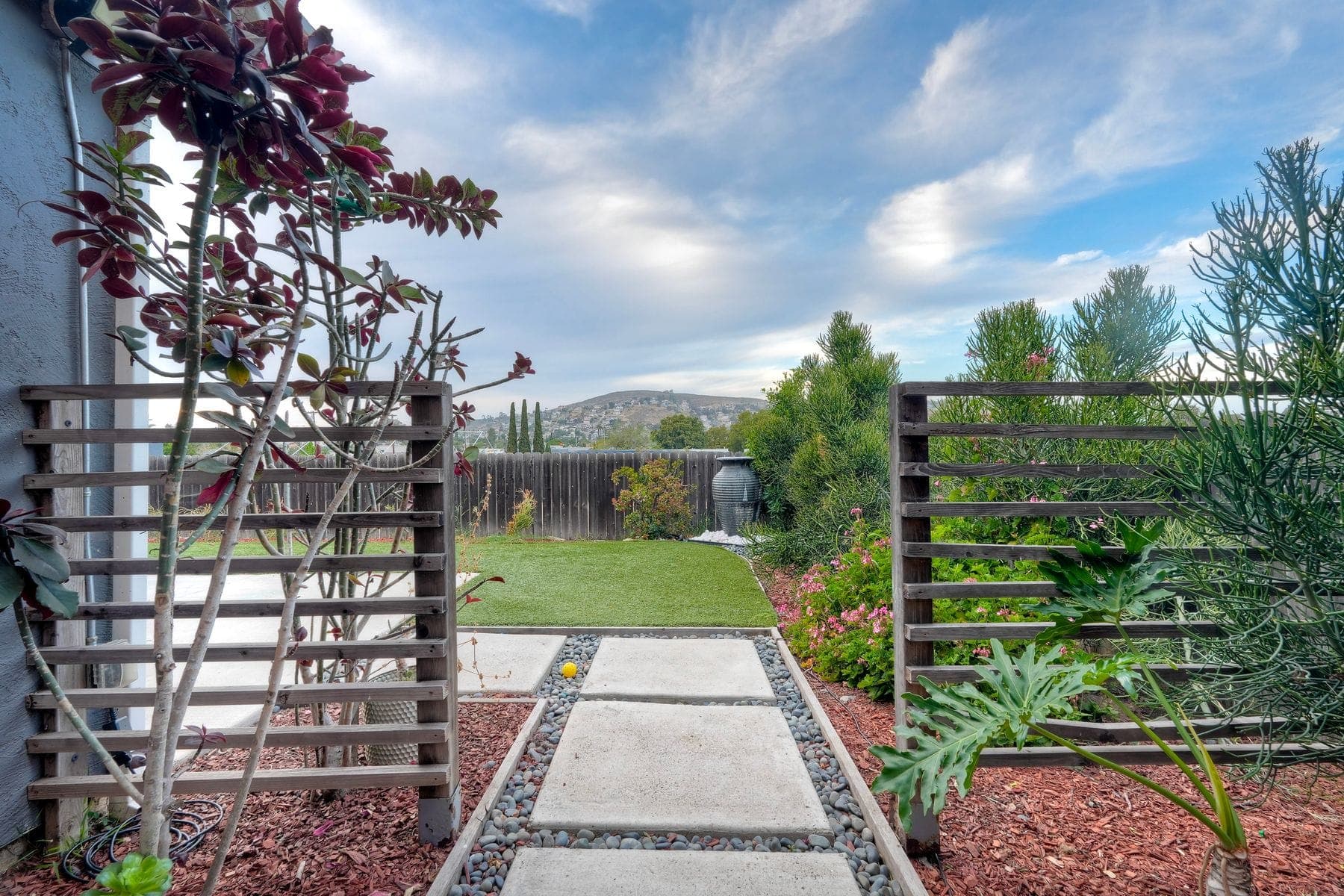 Garden — real estate photography in Spring Valley, CA by Turnkey Media