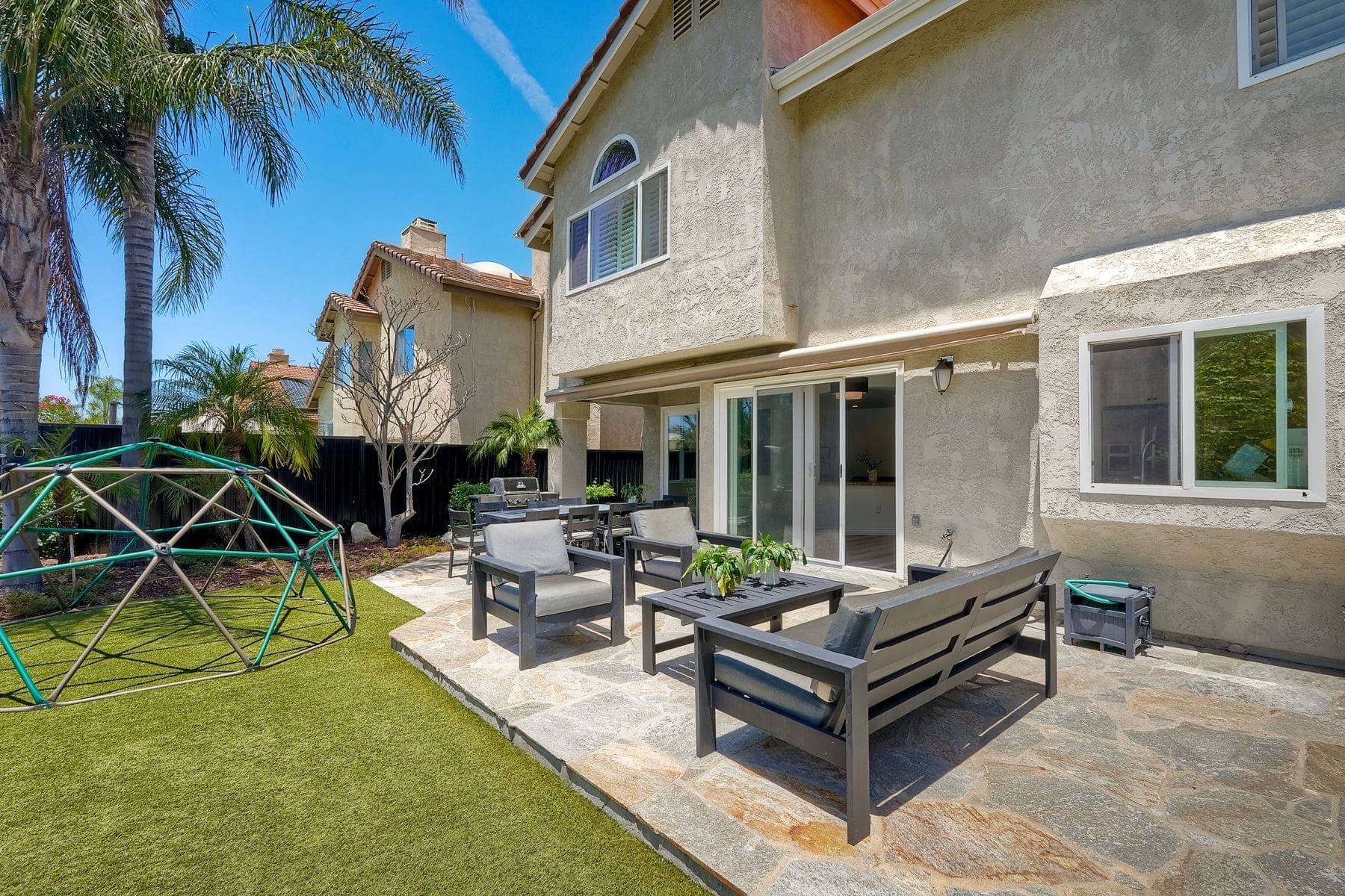Backyard Lounge — real estate photography in Poway, CA by Turnkey Media