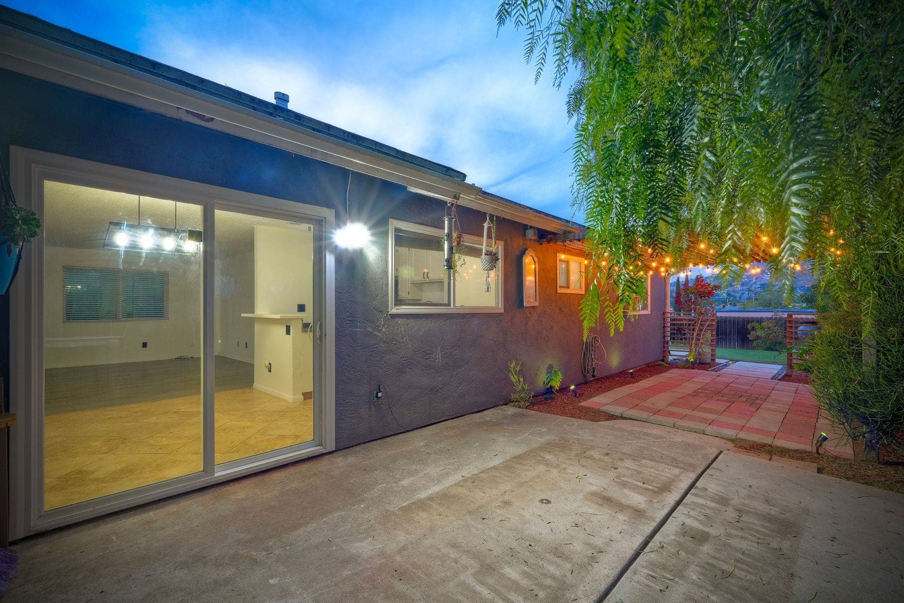 Twilight Patio — real estate photography in Spring Valley, CA by Turnkey Media