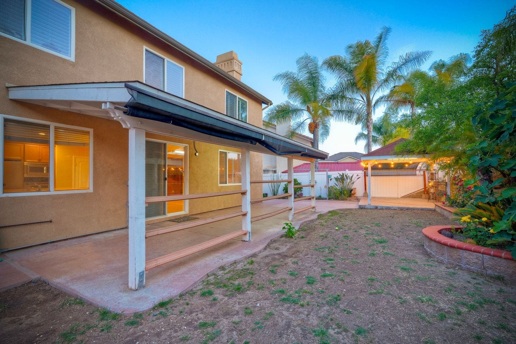 Backyard — real estate photography in Temecula, CA by Turnkey Media