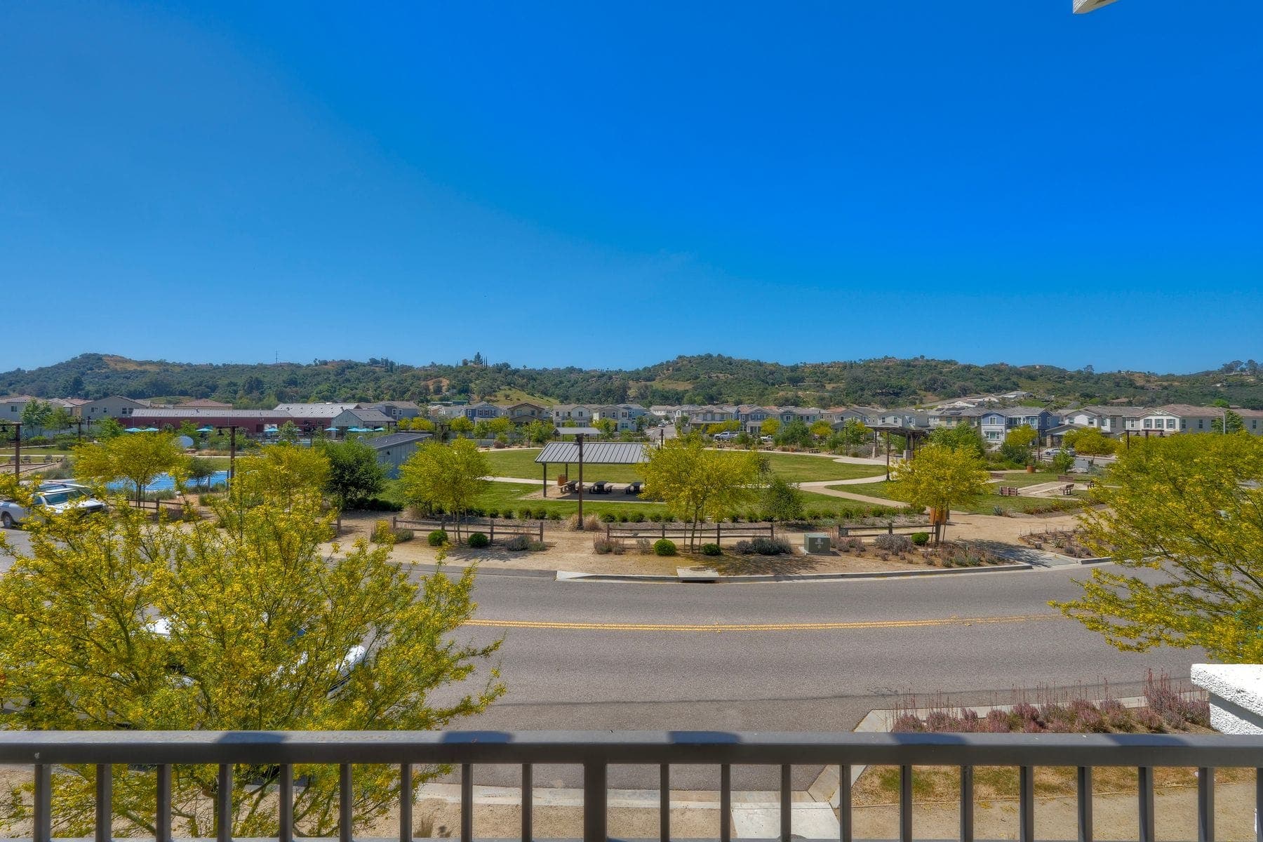 Balcony View — real estate photography in Valley Center, CA by Turnkey Media