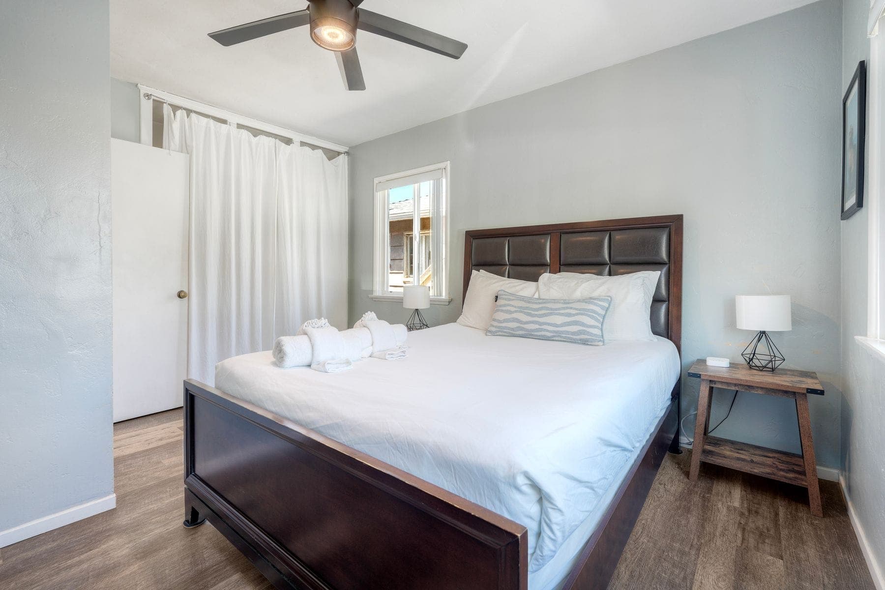 Bedroom — real estate photography in Carlsbad, CA by Turnkey Media