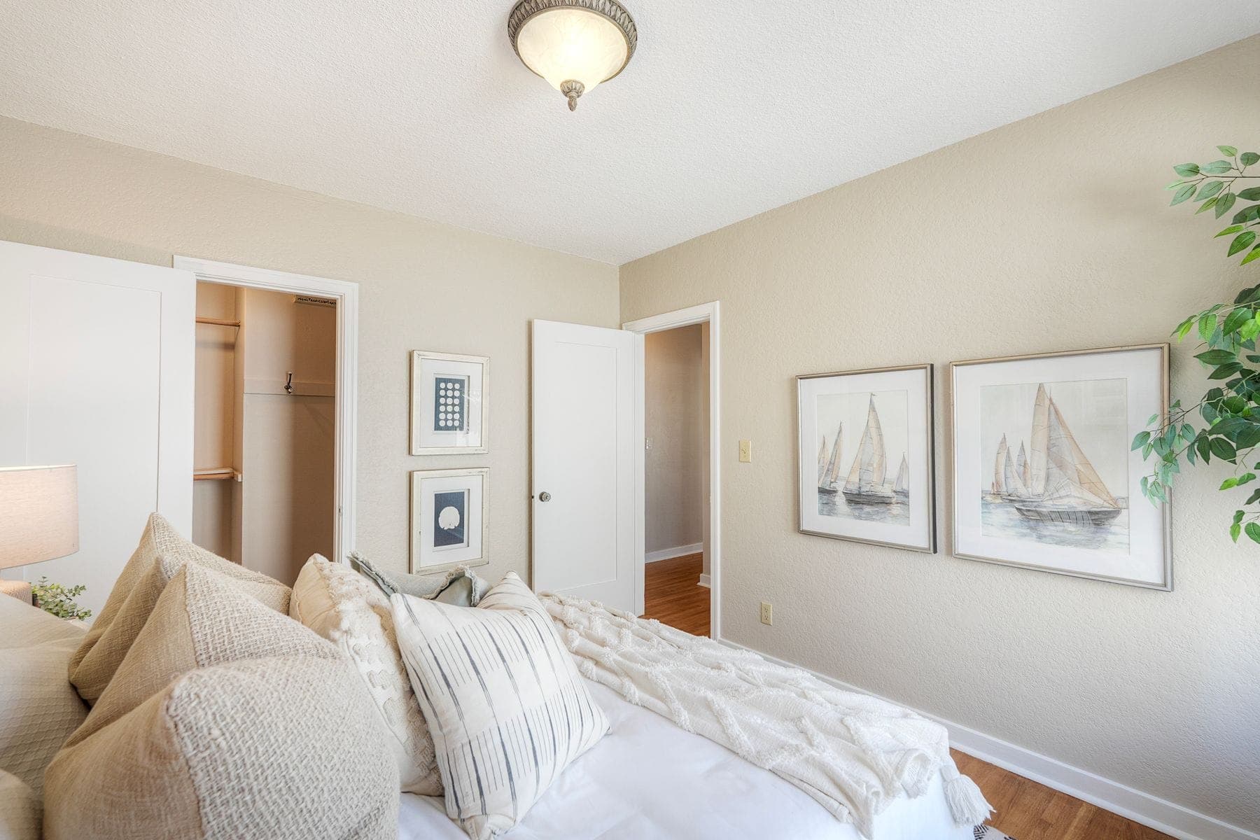 Bedroom — real estate photography in Oceanside, CA by Turnkey Media