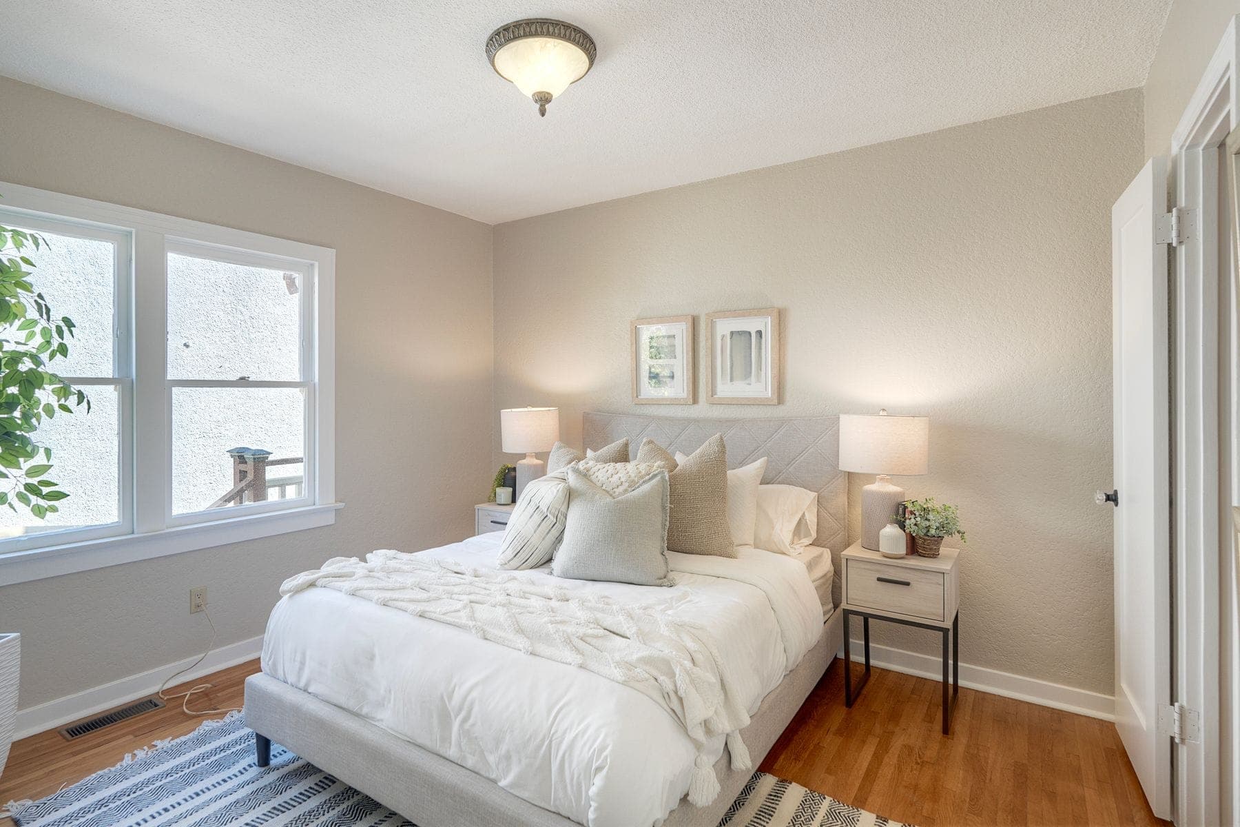 Bedroom — real estate photography in Oceanside, CA by Turnkey Media