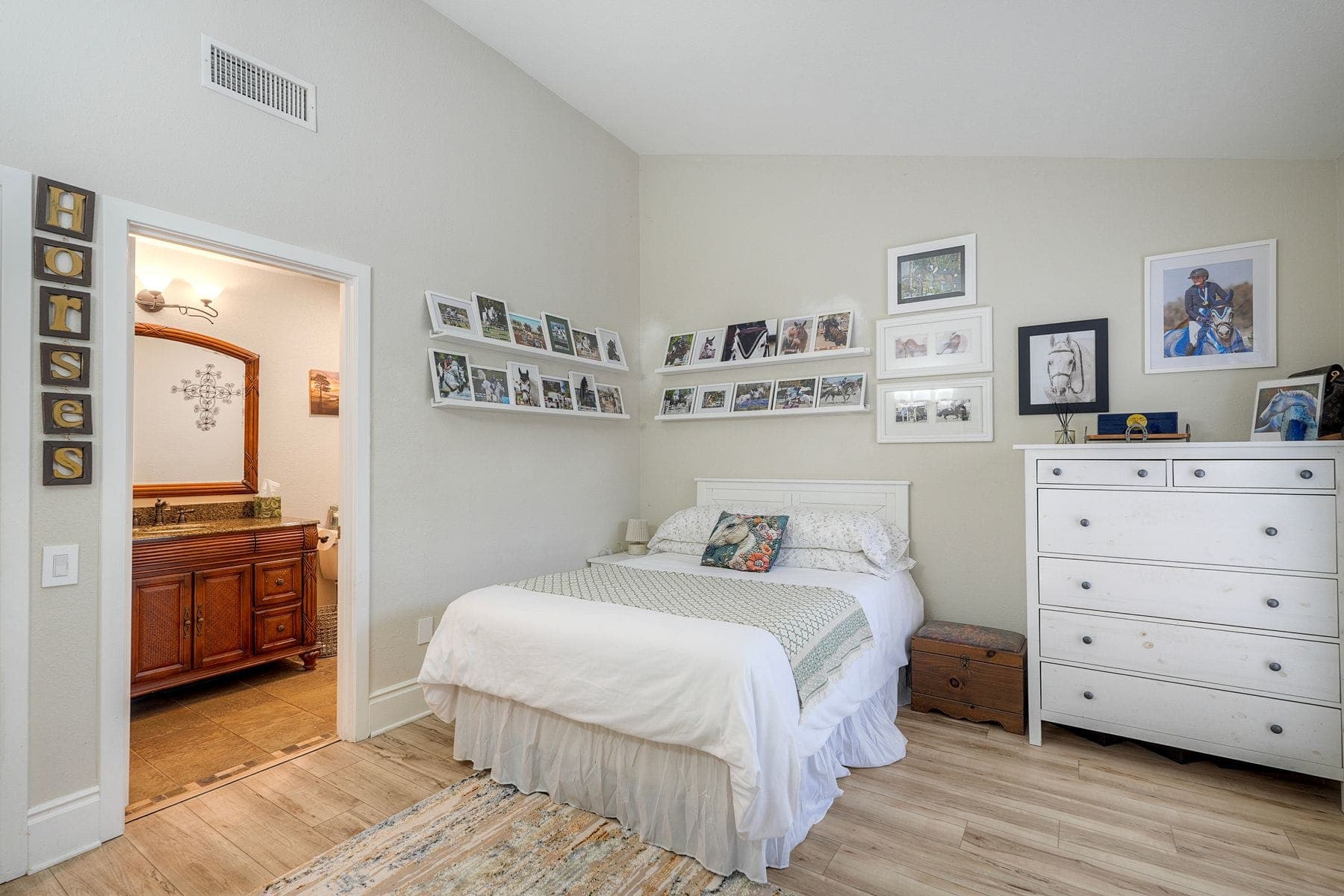 Bedroom — real estate photography in Pauma Valley, CA by Turnkey Media