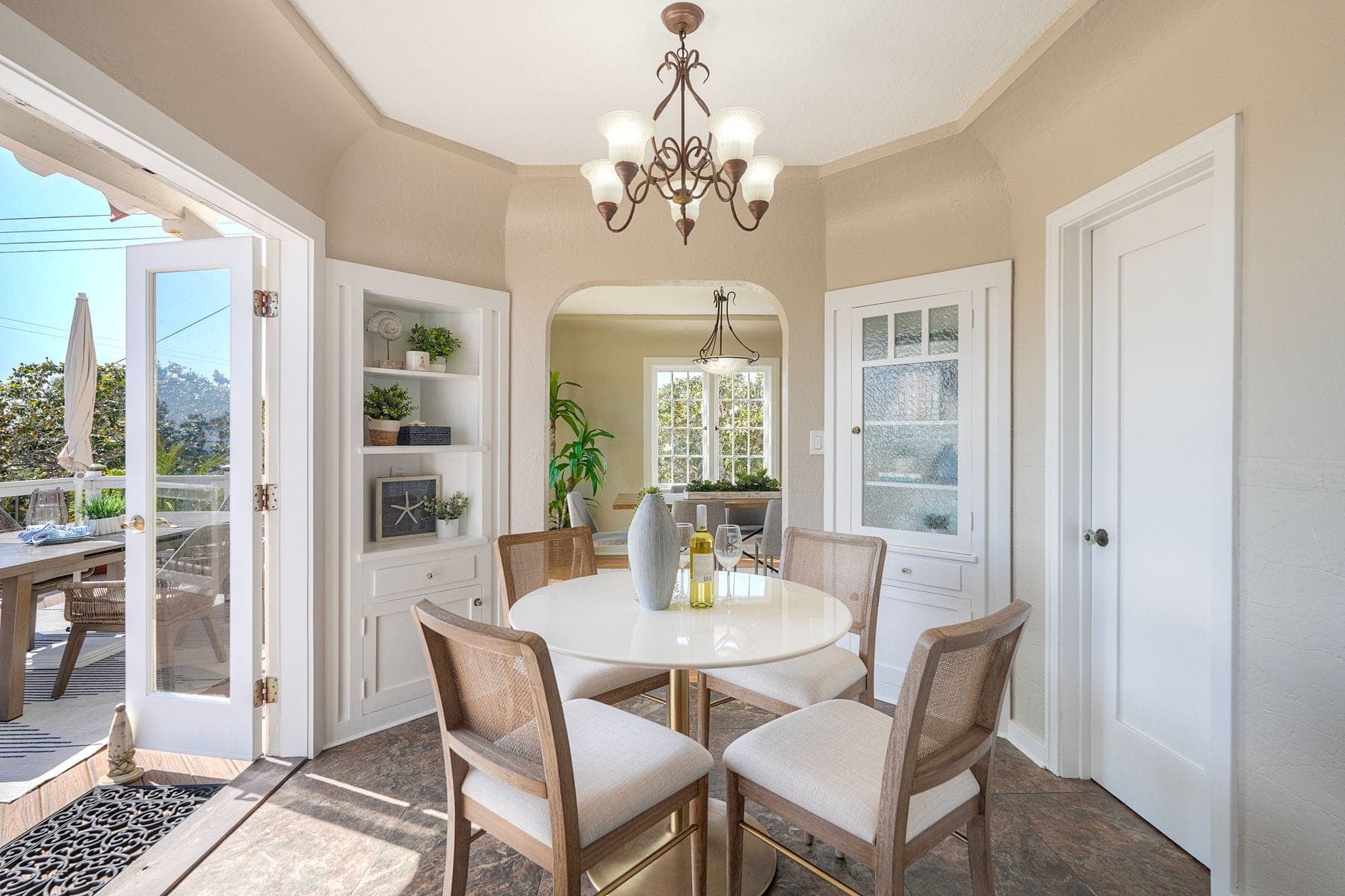 Breakfast Nook — real estate photography in Oceanside, CA by Turnkey Media