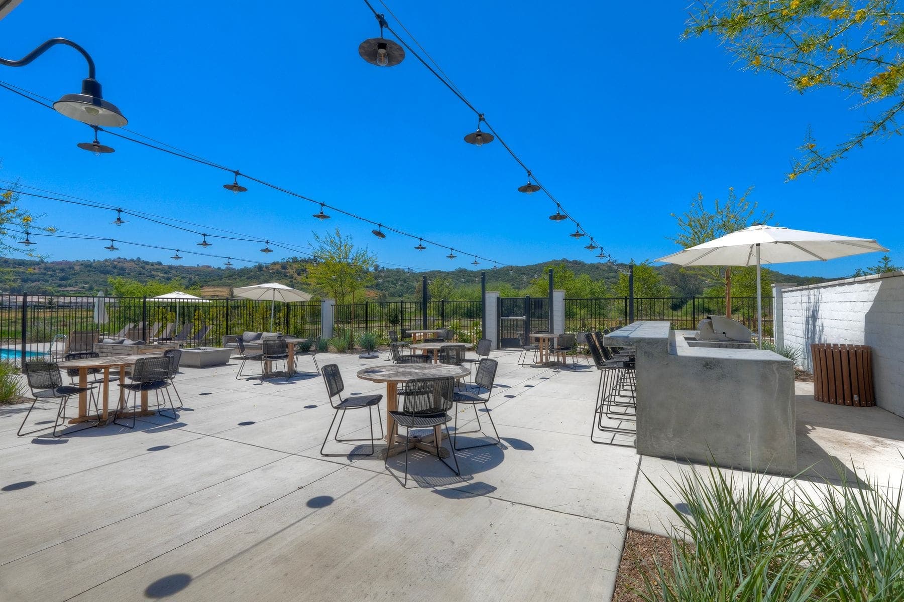 Community Lounge — real estate photography in Valley Center, CA by Turnkey Media