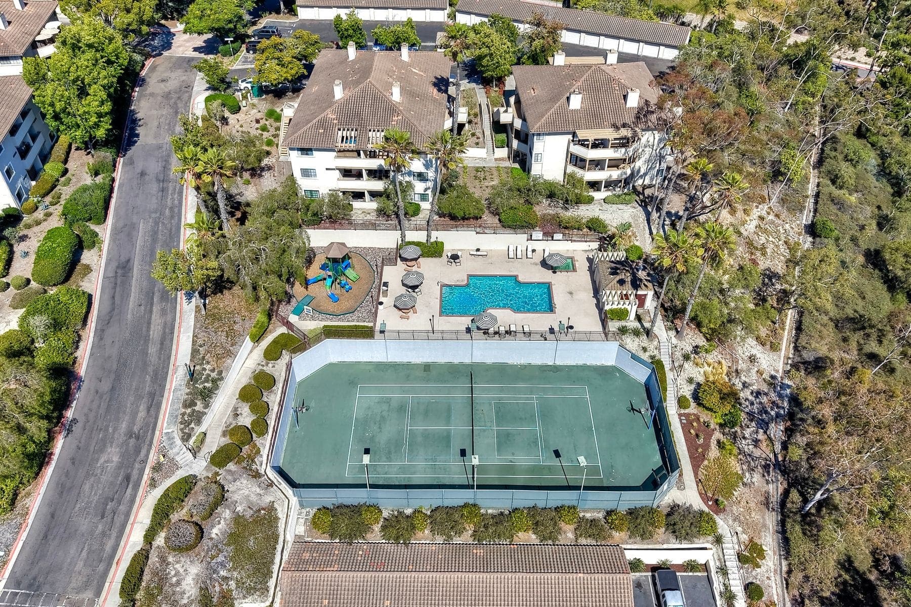 Community Pool & Tennis