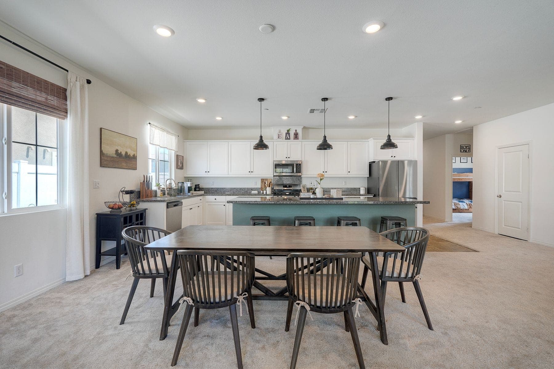 Dining Area — real estate photography in Hemet, CA by Turnkey Media