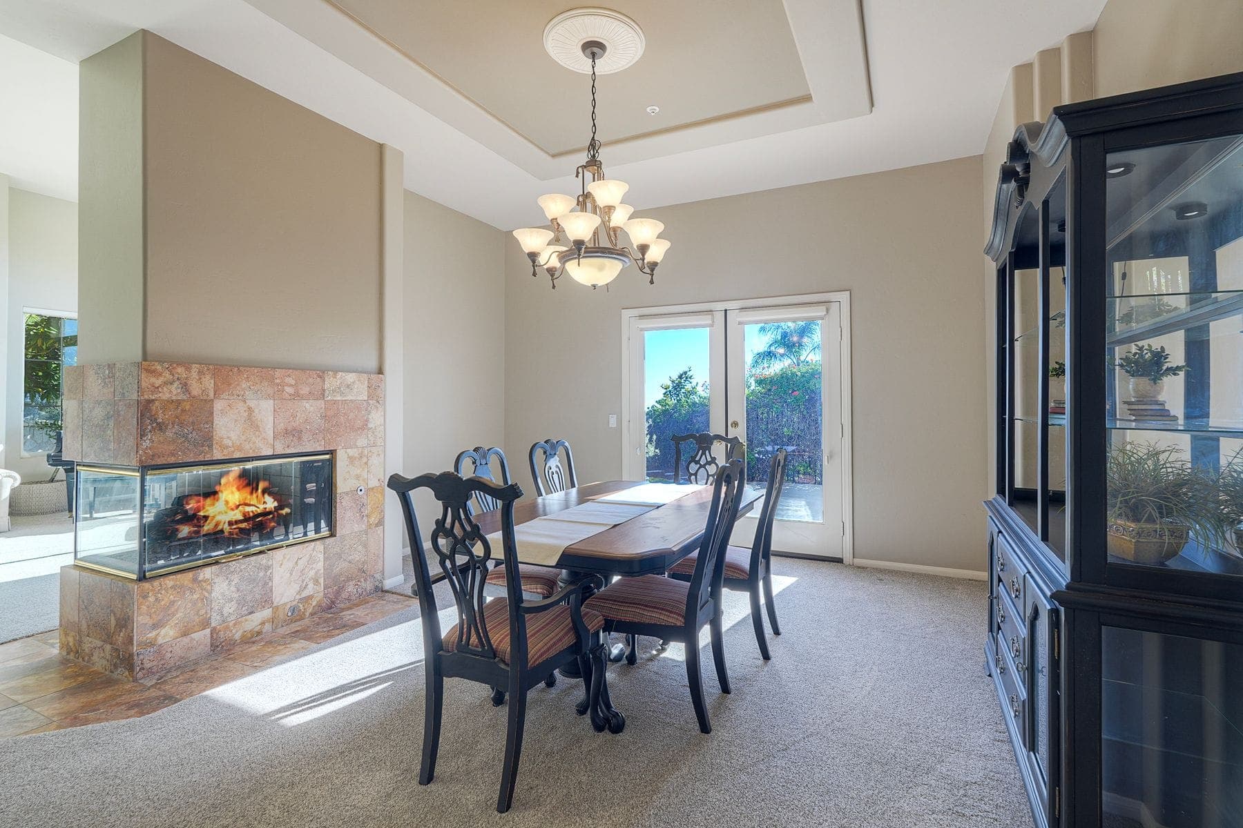 Dining Room — real estate photography in Alpine, CA by Turnkey Media