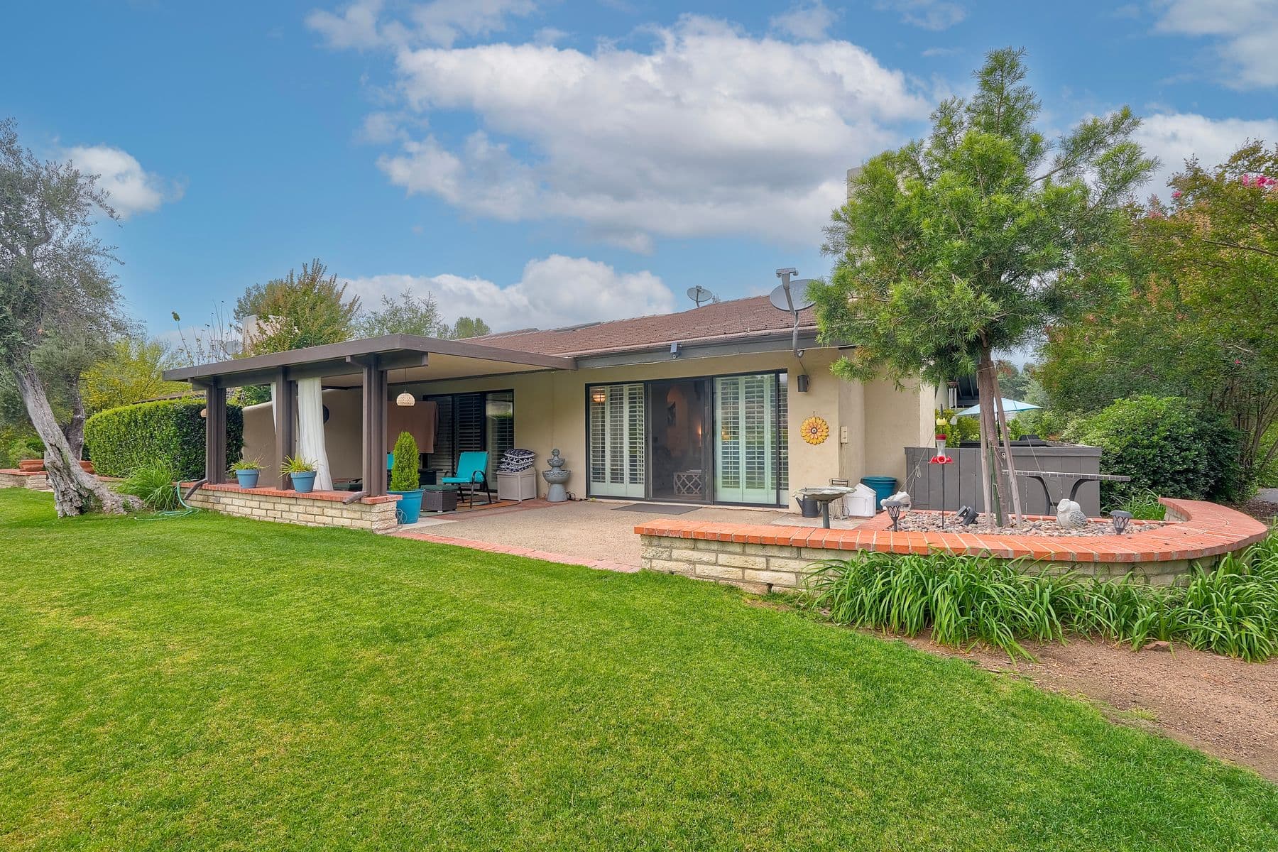 Exterior — real estate photography in Pauma Valley, CA by Turnkey Media