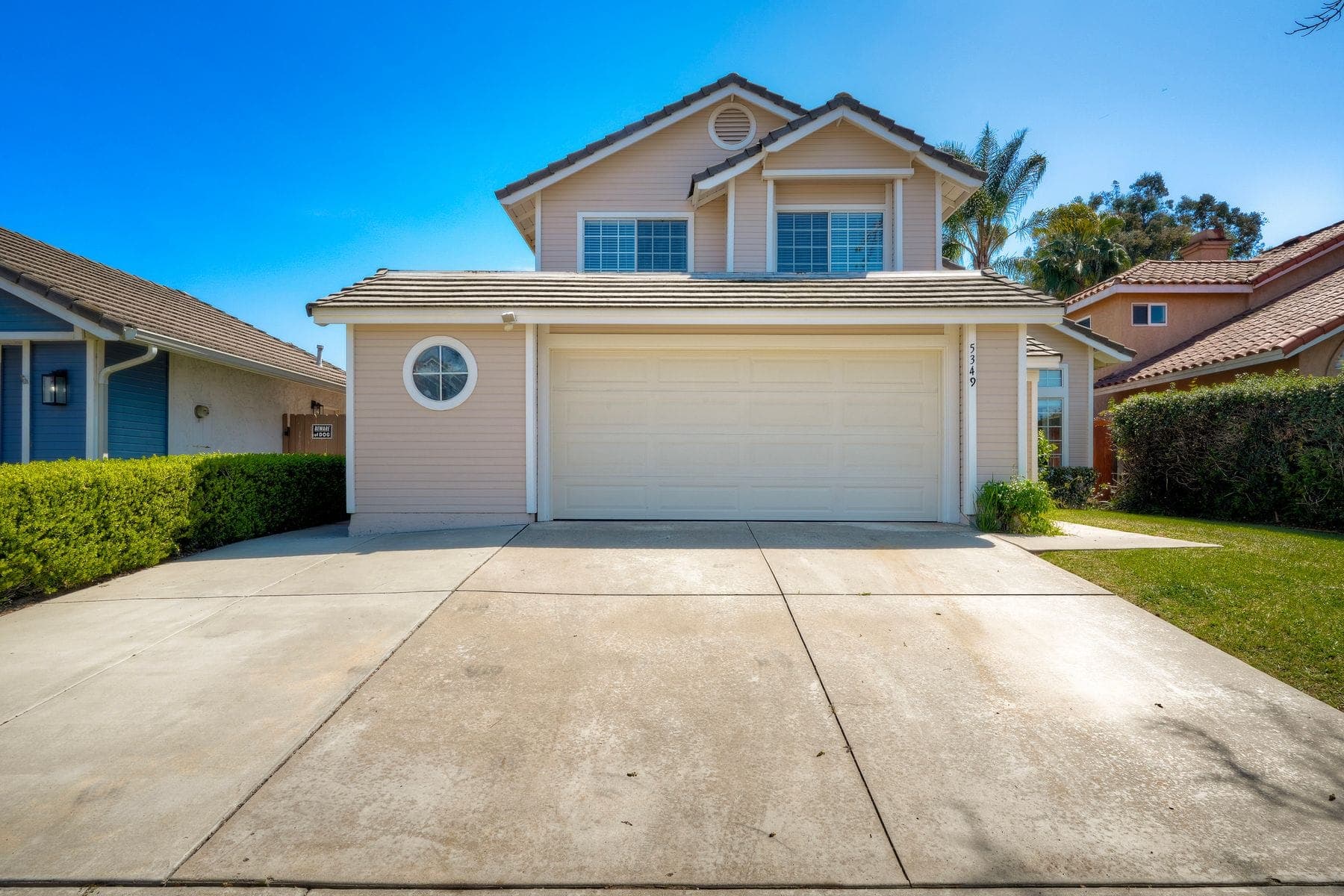 Front Exterior — real estate photography in Oceanside, CA by Turnkey Media
