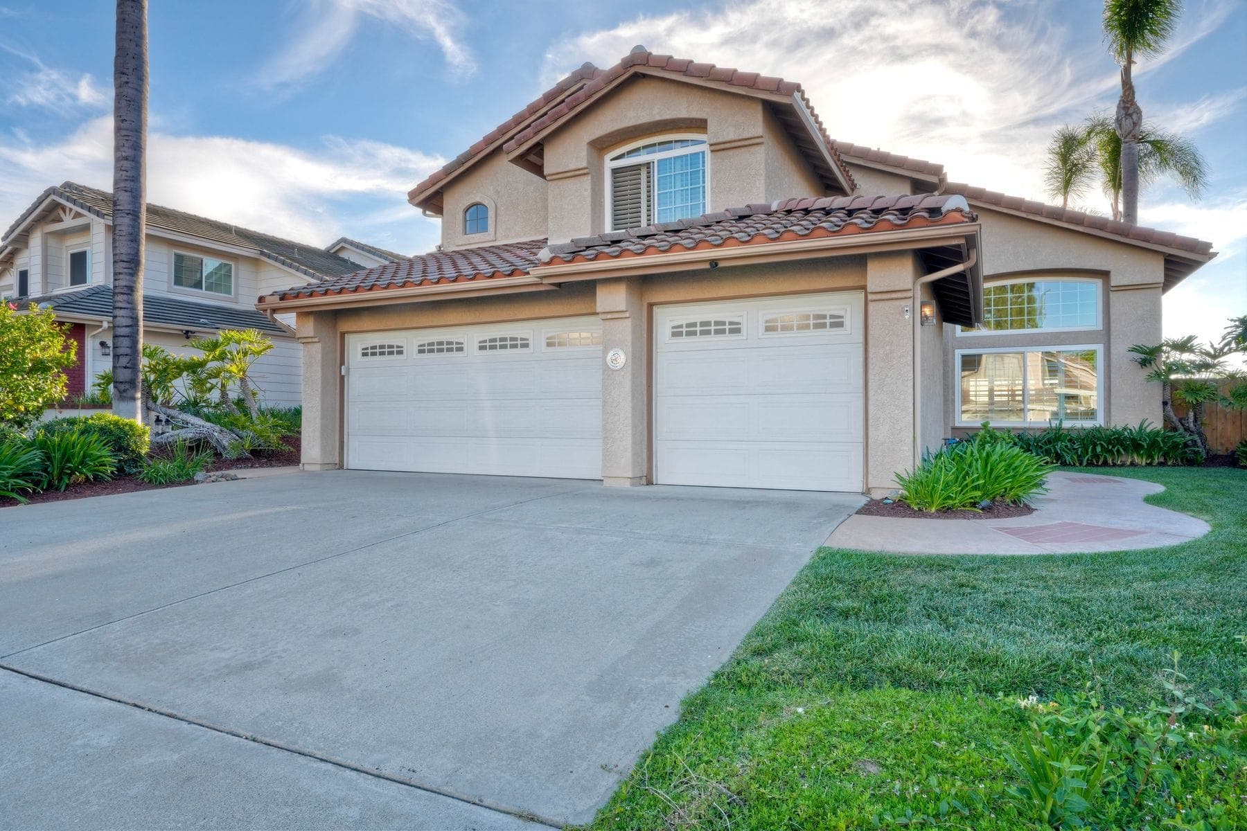 Front Exterior — real estate photography in San Diego, CA by Turnkey Media