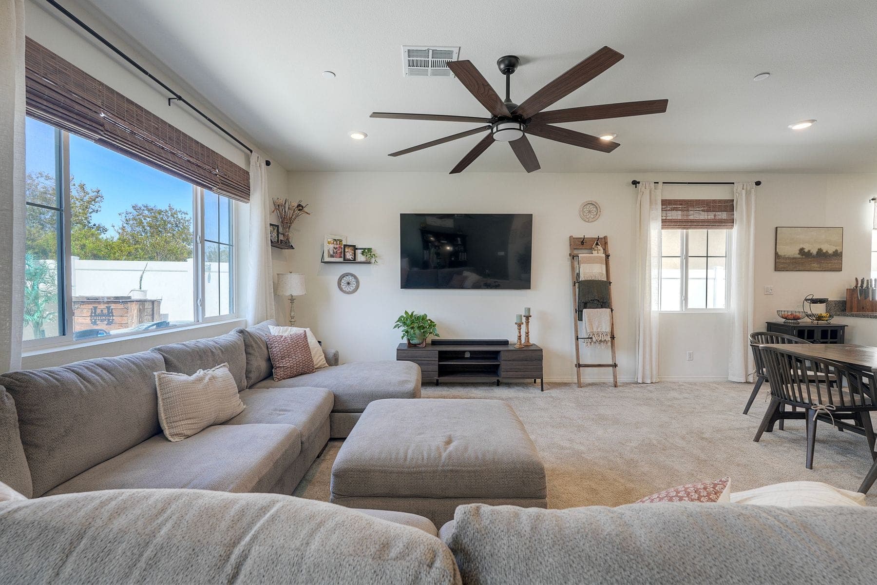Family Room — real estate photography in Hemet, CA by Turnkey Media