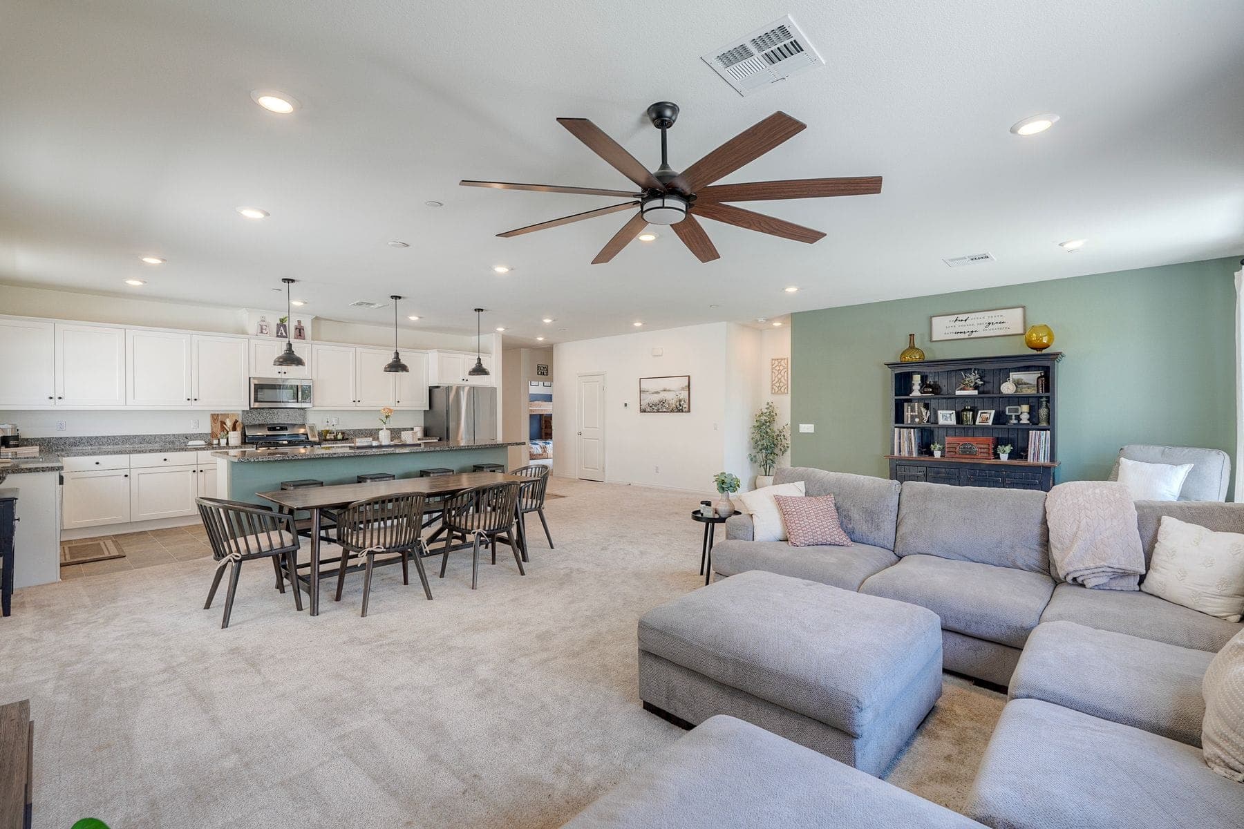 Family Room — real estate photography in Hemet, CA by Turnkey Media