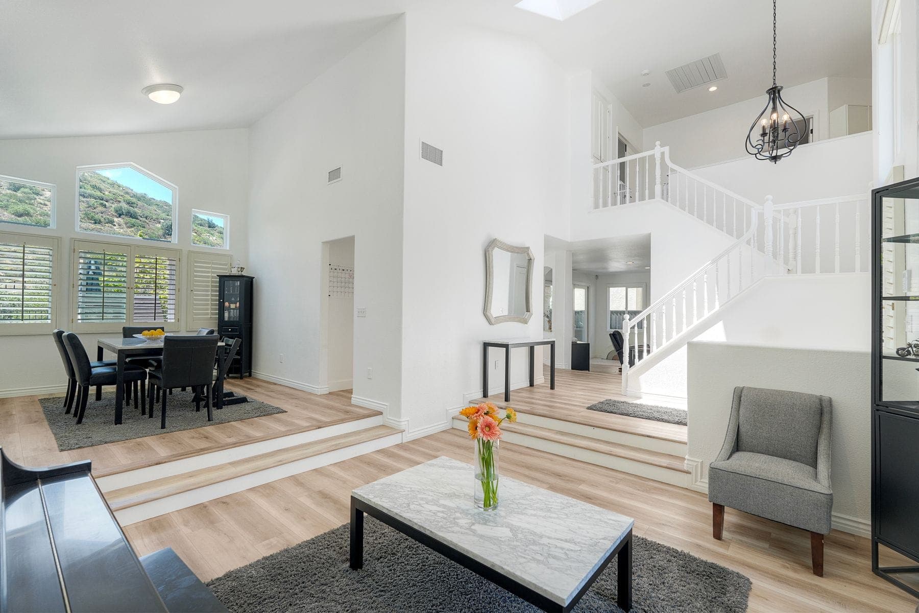 Foyer — real estate photography in Poway, CA by Turnkey Media