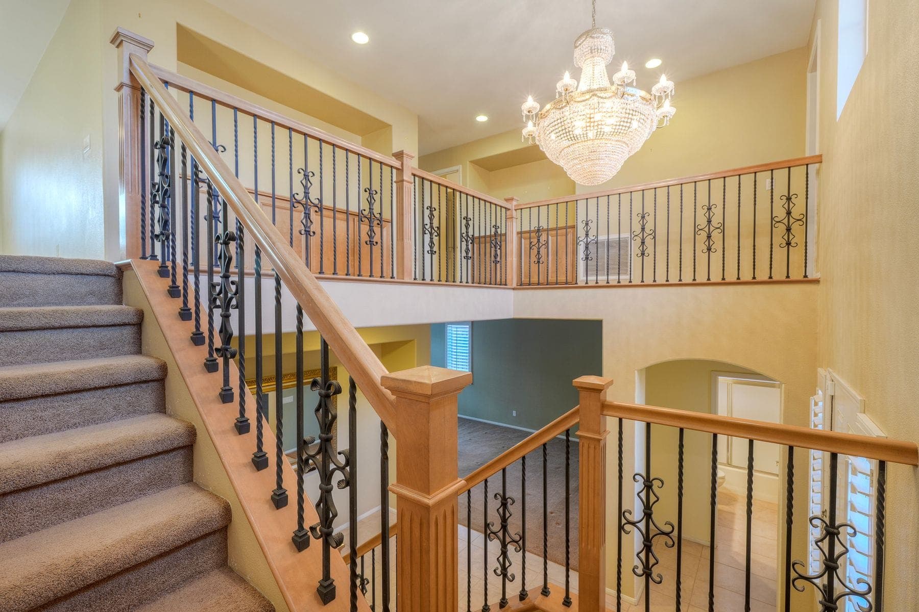 Foyer & Staircase — real estate photography in Temecula, CA by Turnkey Media