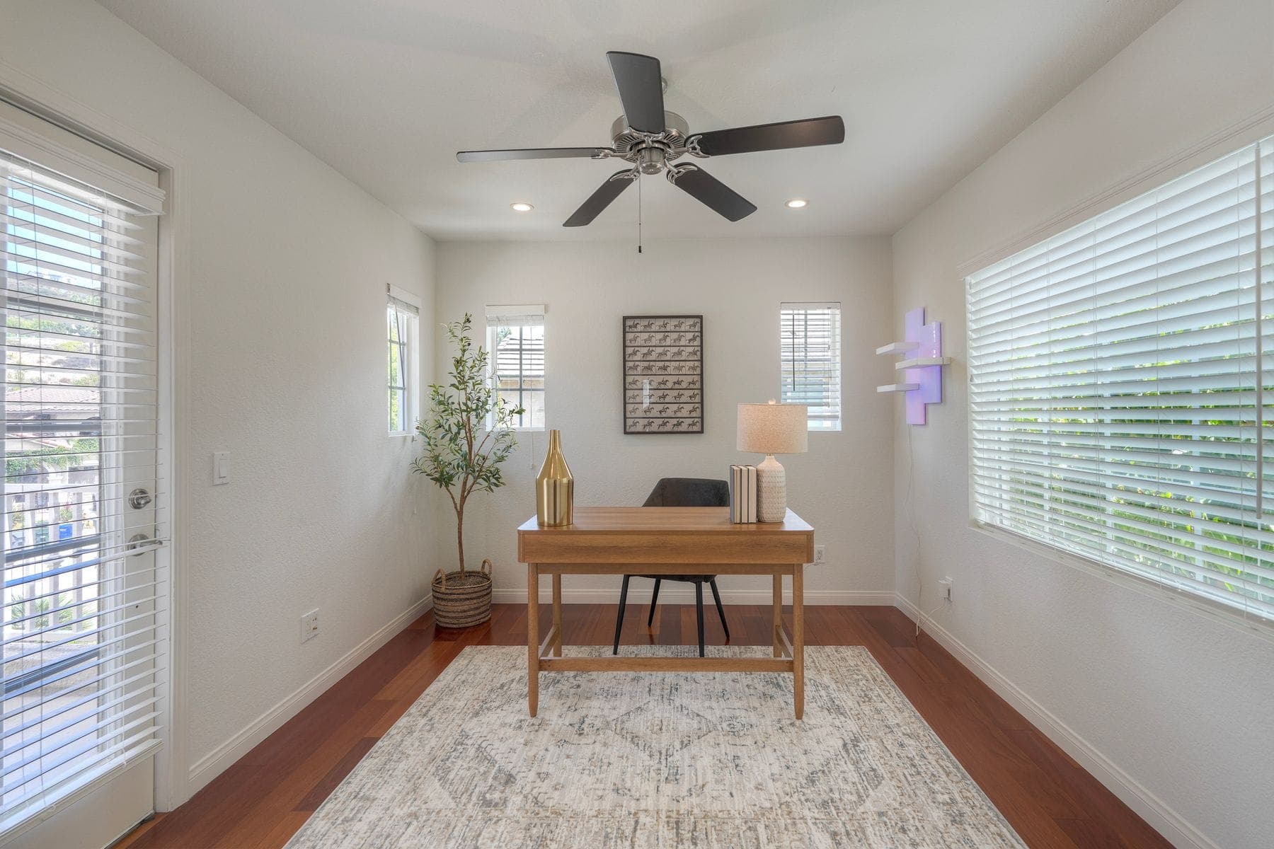 Home Office — real estate photography in San Marcos, CA by Turnkey Media