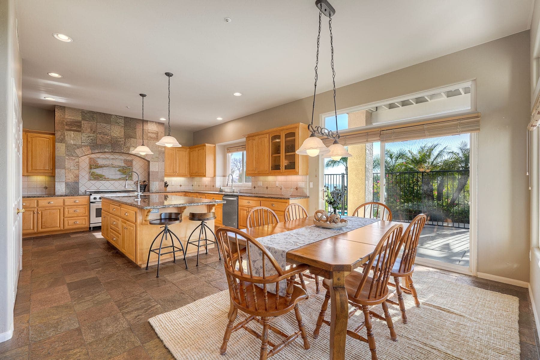 Breakfast Nook — real estate photography in Alpine, CA by Turnkey Media