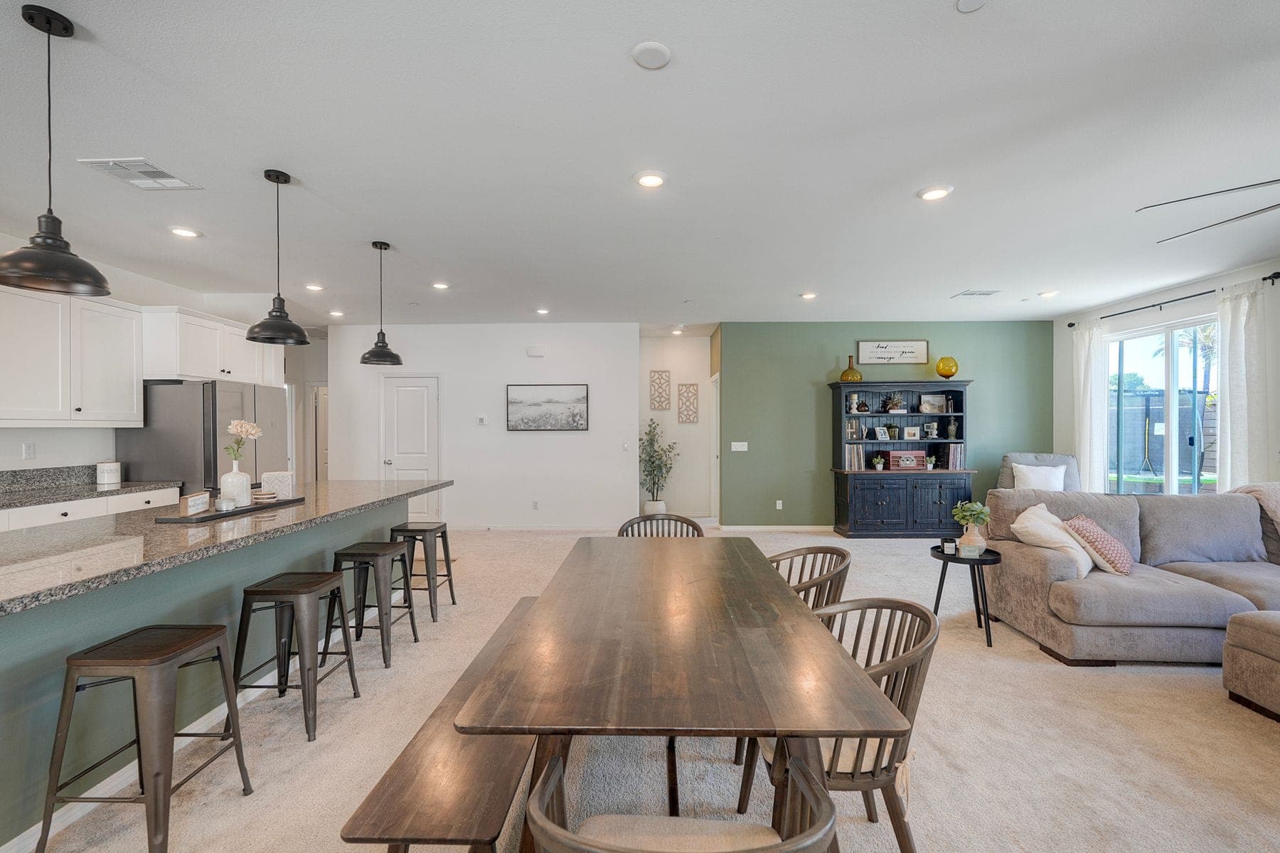 Kitchen & Dining — real estate photography in Hemet, CA by Turnkey Media