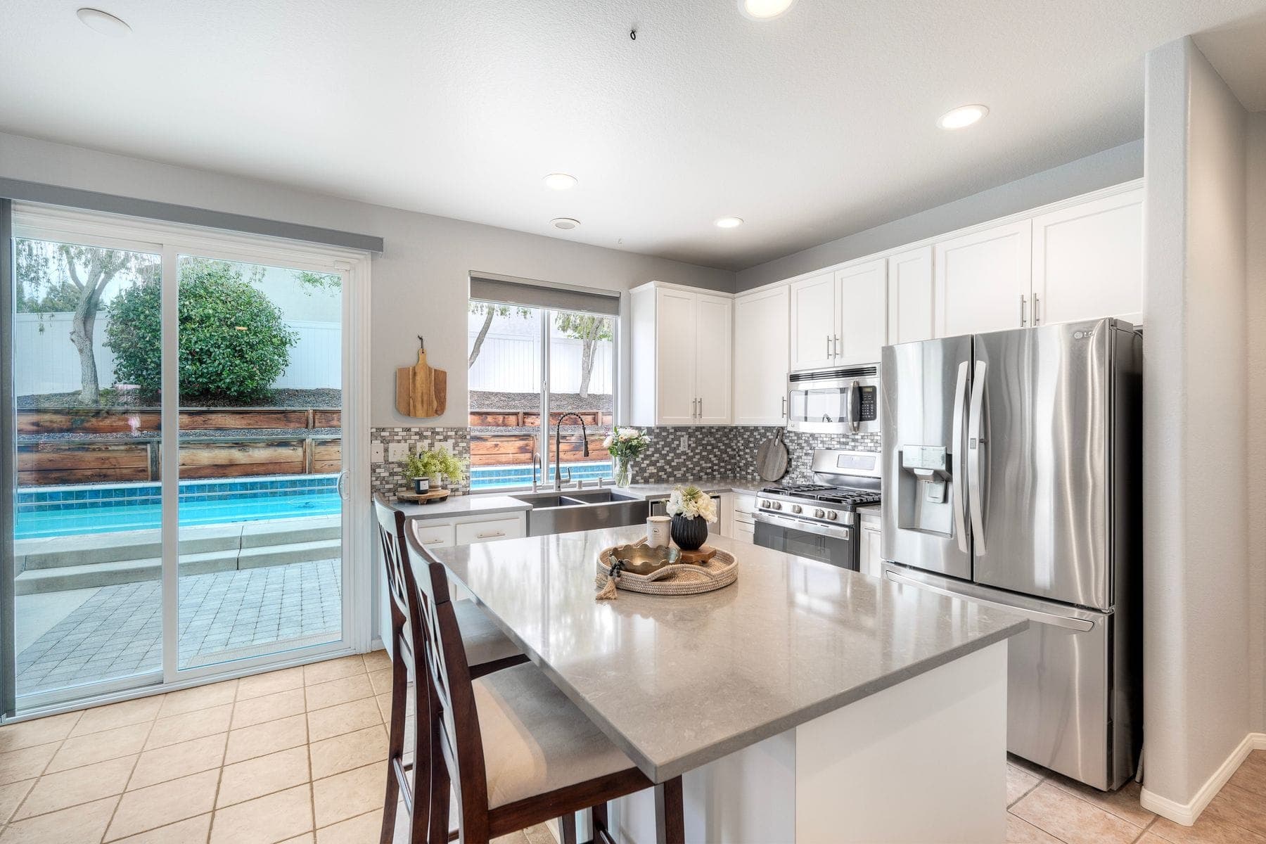 Kitchen — real estate photography in Fallbrook, CA by Turnkey Media