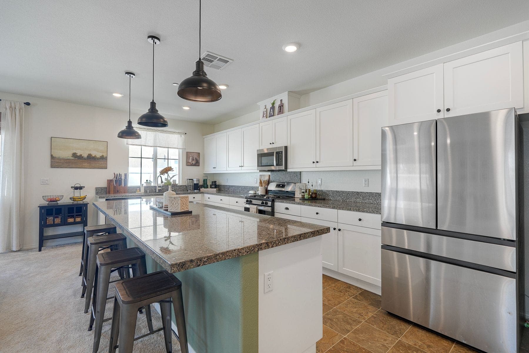 Kitchen — real estate photography in Hemet, CA by Turnkey Media