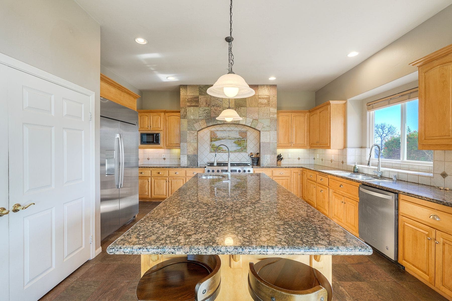Kitchen Island — real estate photography in Alpine, CA by Turnkey Media