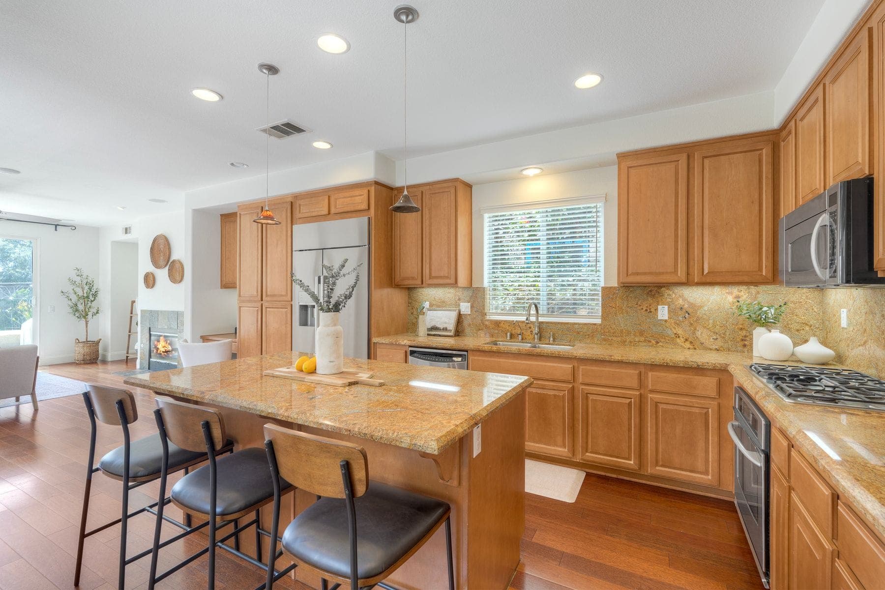 Kitchen — real estate photography in San Marcos, CA by Turnkey Media