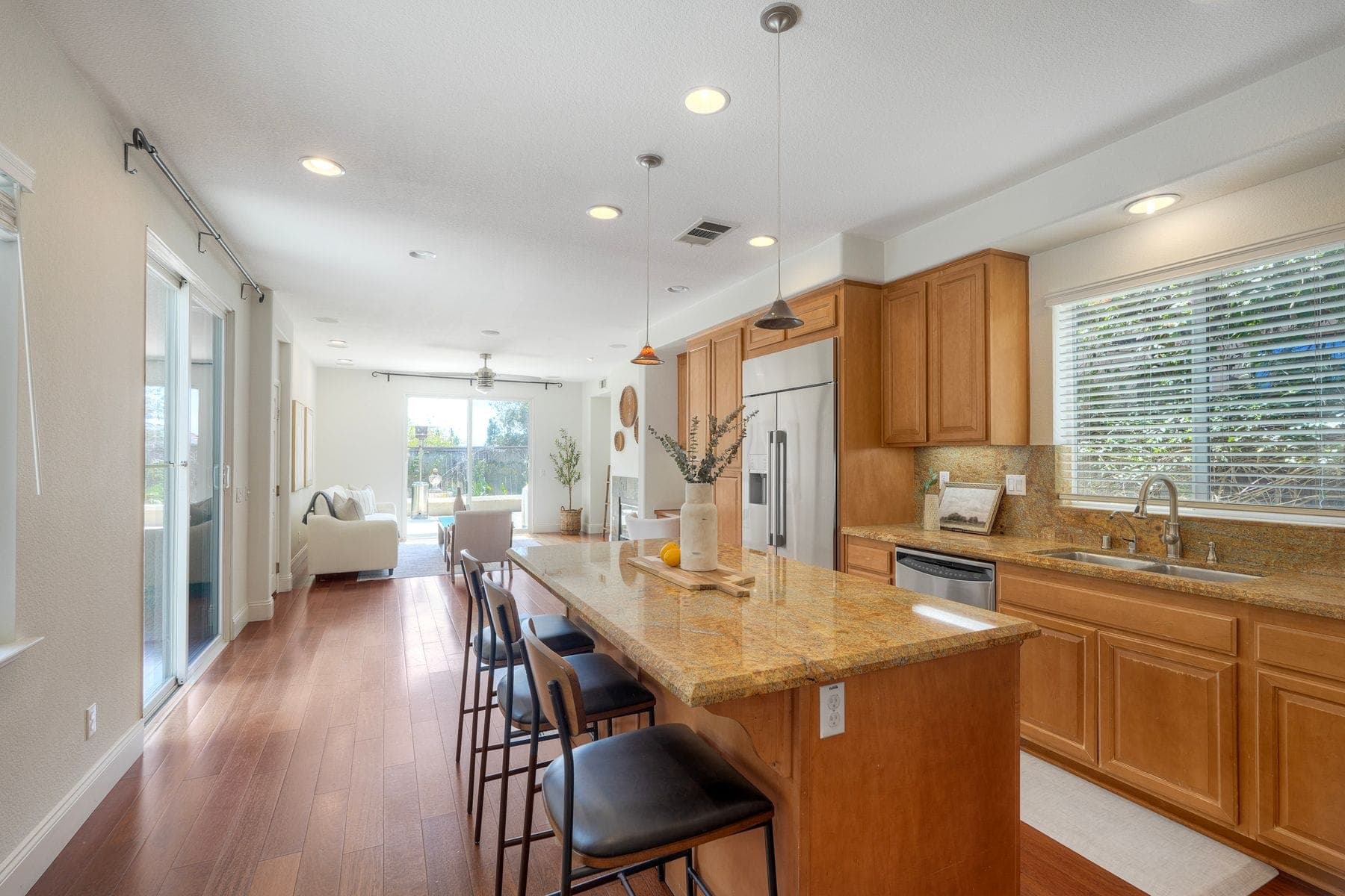 Kitchen — real estate photography in San Marcos, CA by Turnkey Media