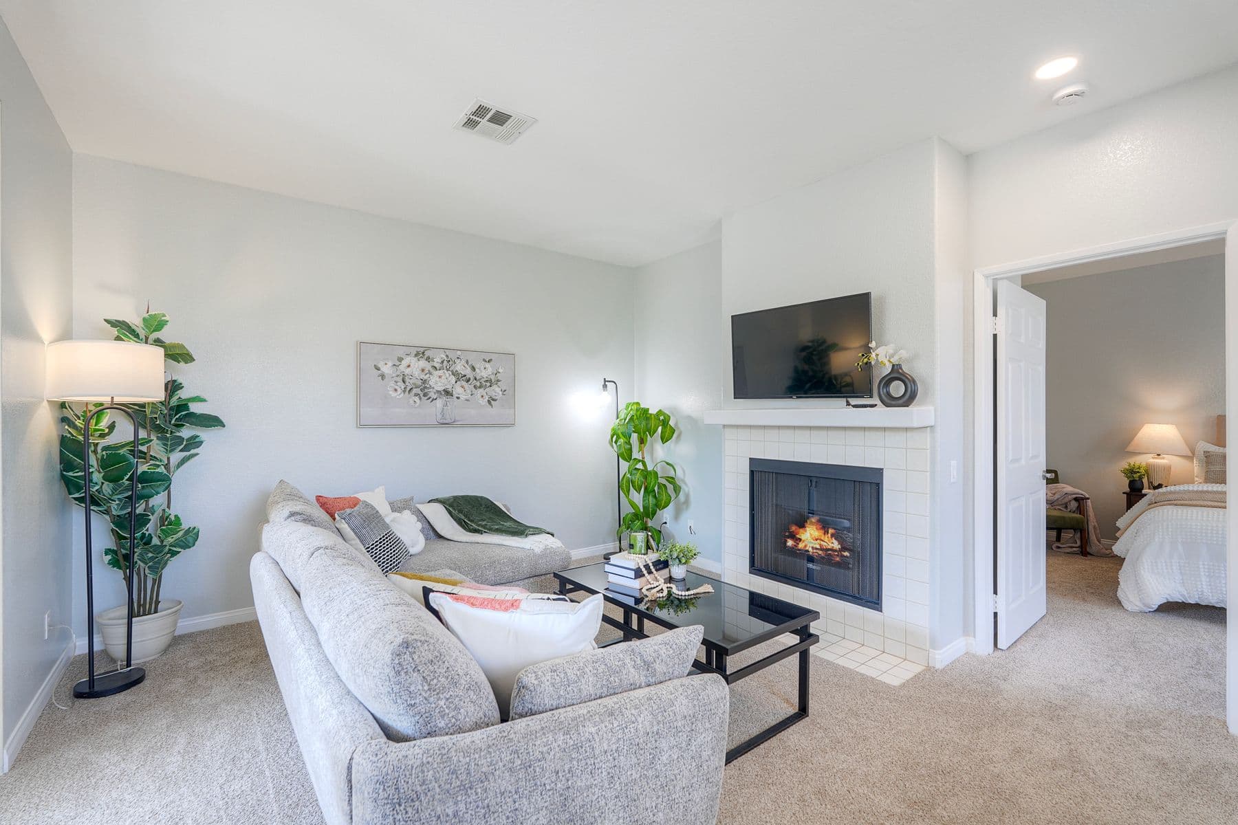Living Room — real estate photography in San Diego, CA by Turnkey Media