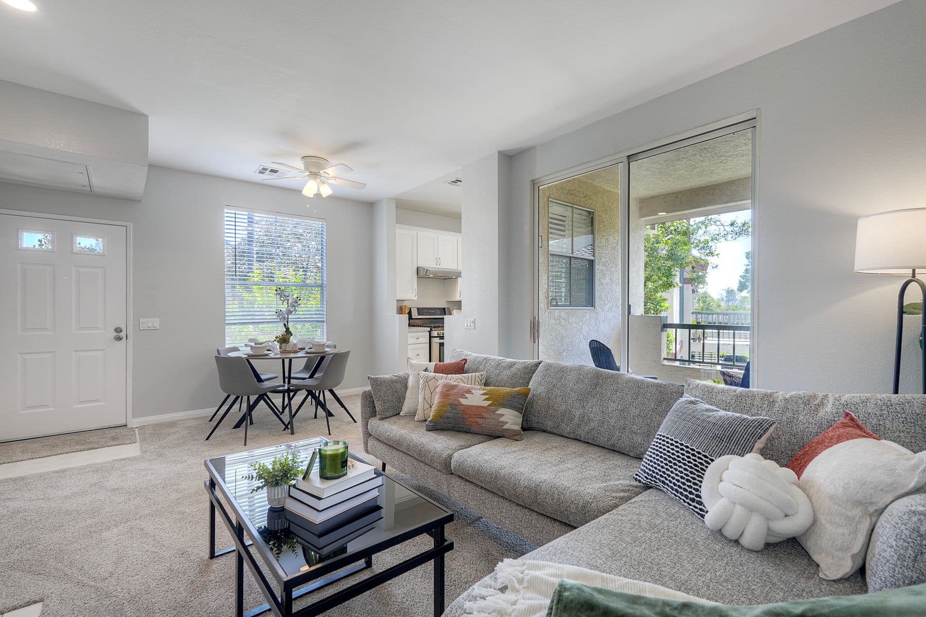 Living Room — real estate photography in San Diego, CA by Turnkey Media