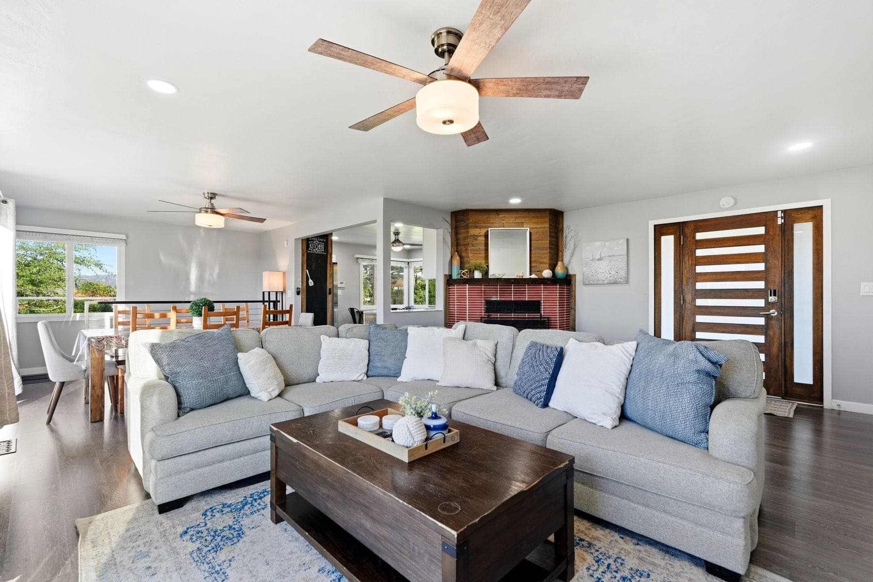 Living Room — real estate photography in Escondido, CA by Turnkey Media