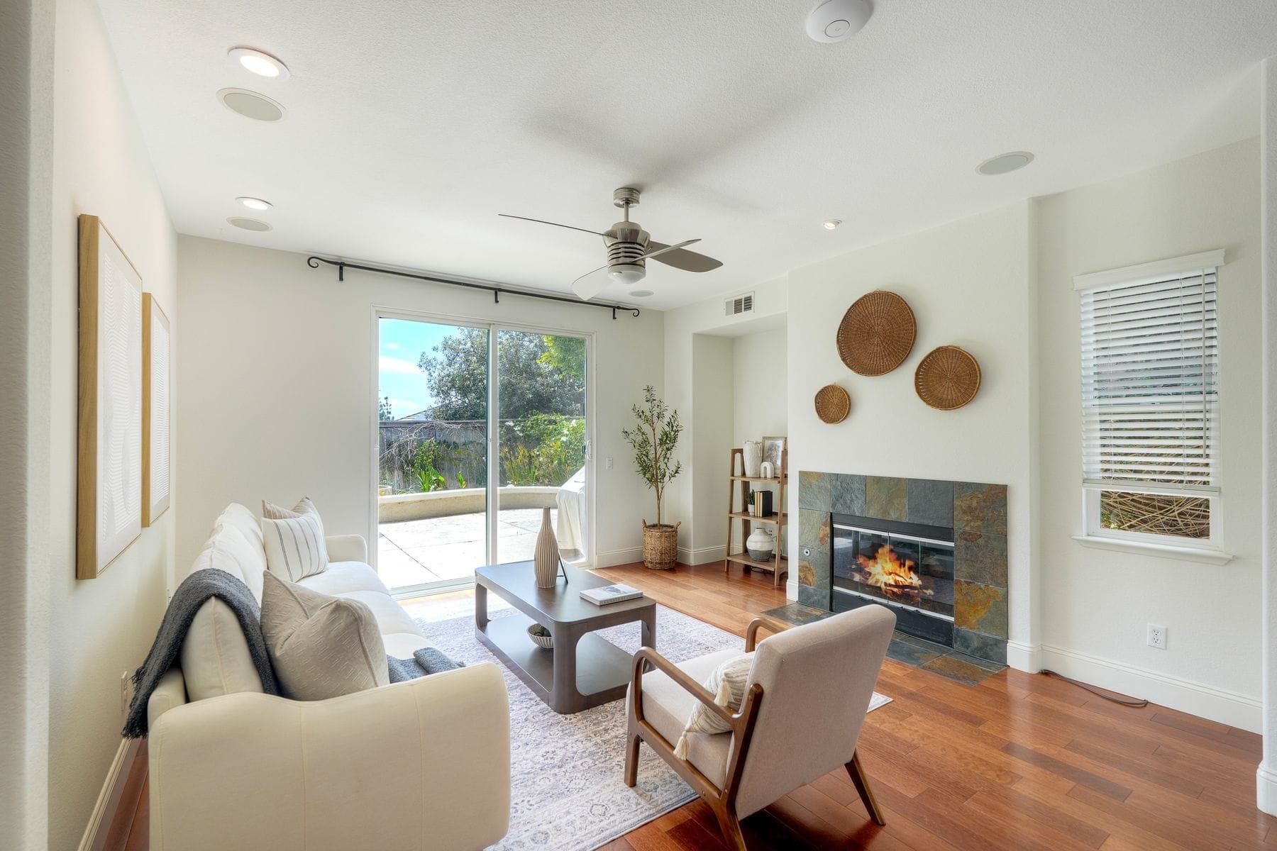 Living Room — real estate photography in San Marcos, CA by Turnkey Media