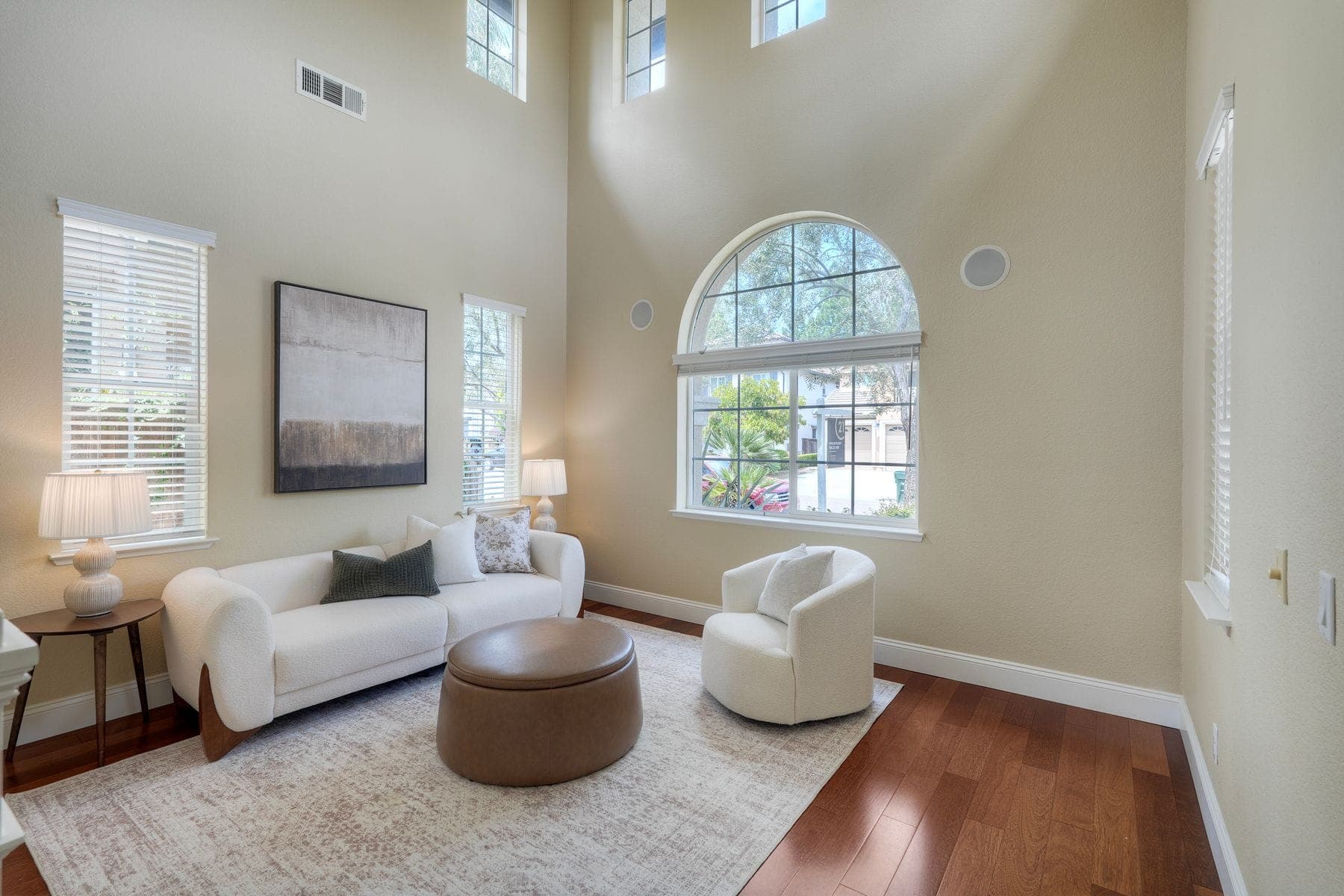 Living Room — real estate photography in San Marcos, CA by Turnkey Media