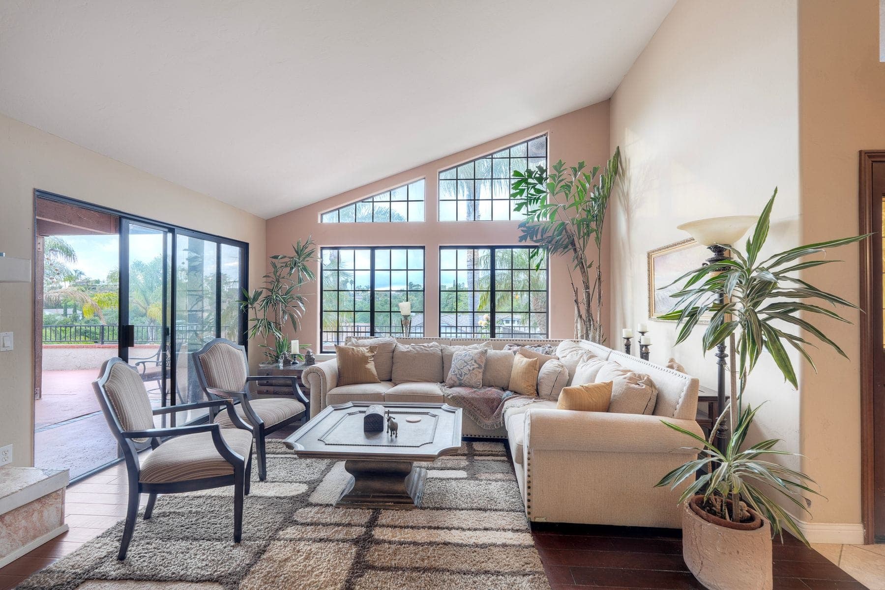 Living Room — real estate photography in Vista, CA by Turnkey Media