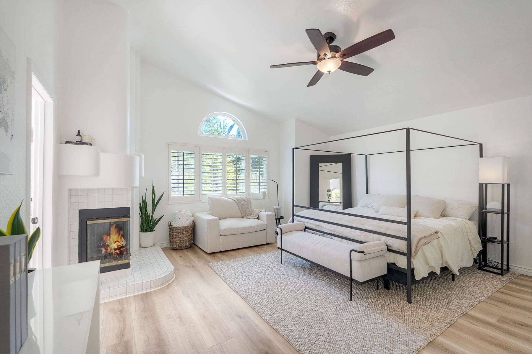 Primary Suite — real estate photography in Poway, CA by Turnkey Media