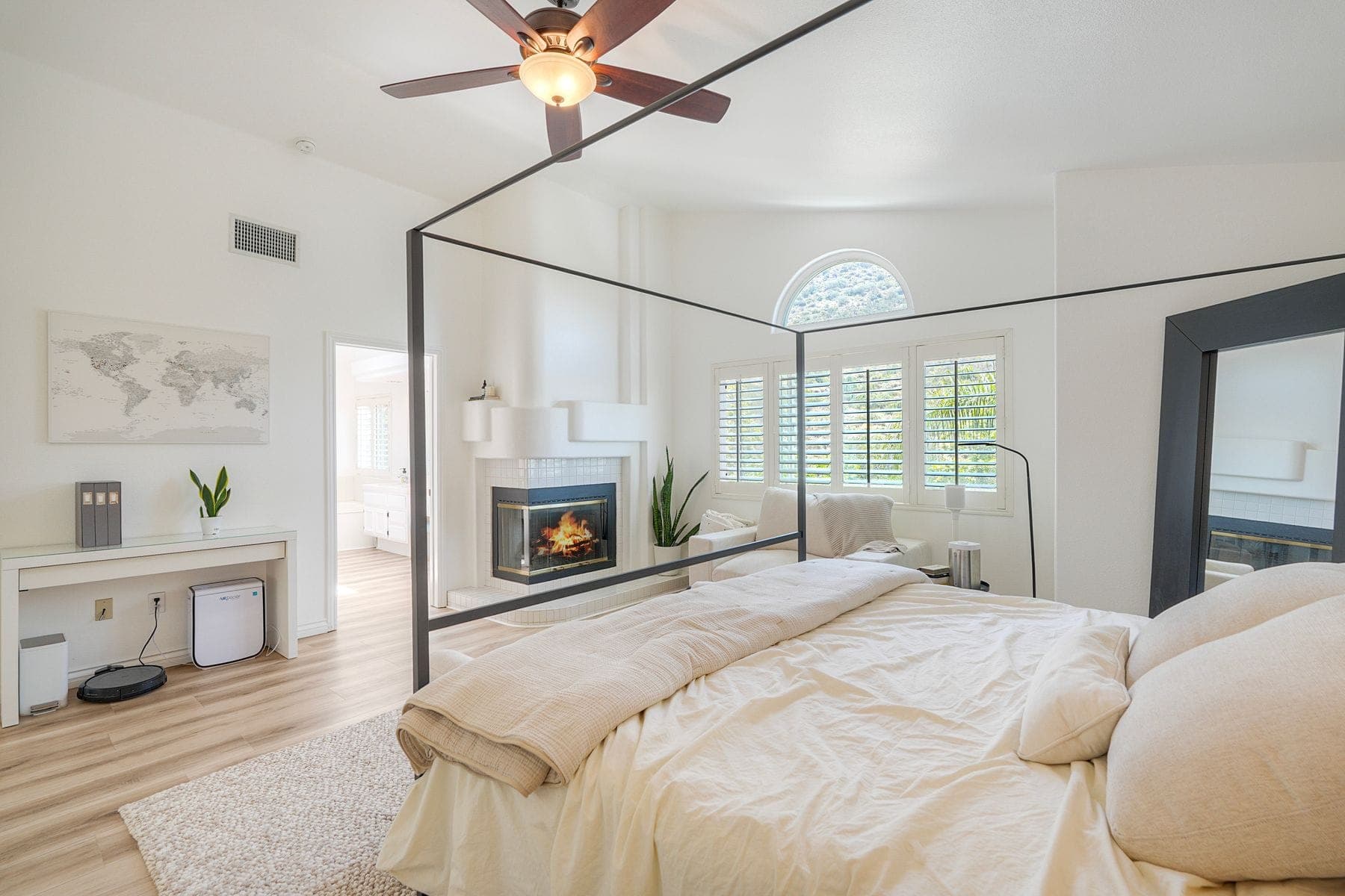 Primary Suite — real estate photography in Poway, CA by Turnkey Media