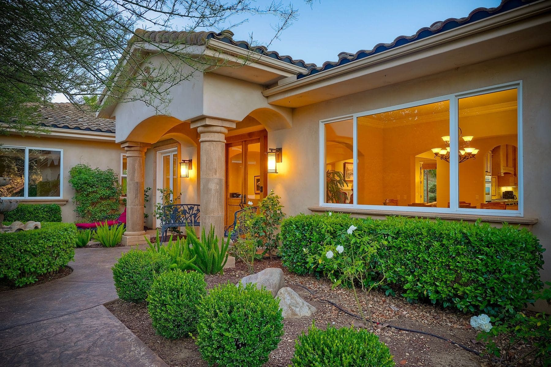 Twilight Exterior — twilight real estate photography by Turnkey Media, San Diego County