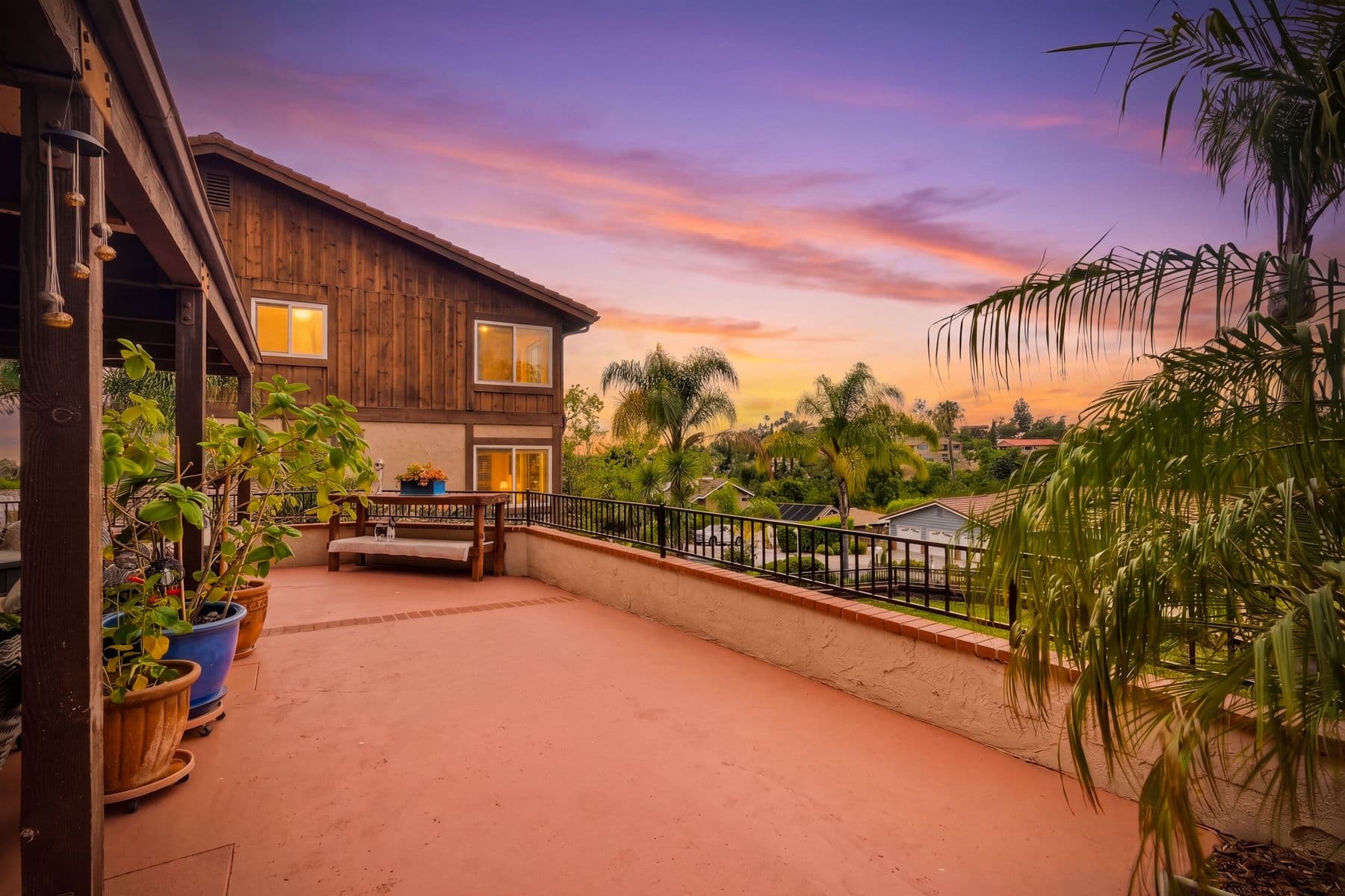 Real estate photography for Santee listings by Turnkey Media